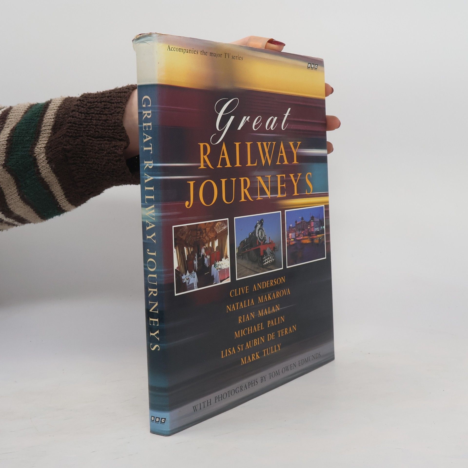 Mark Tully Great Railway Journeys