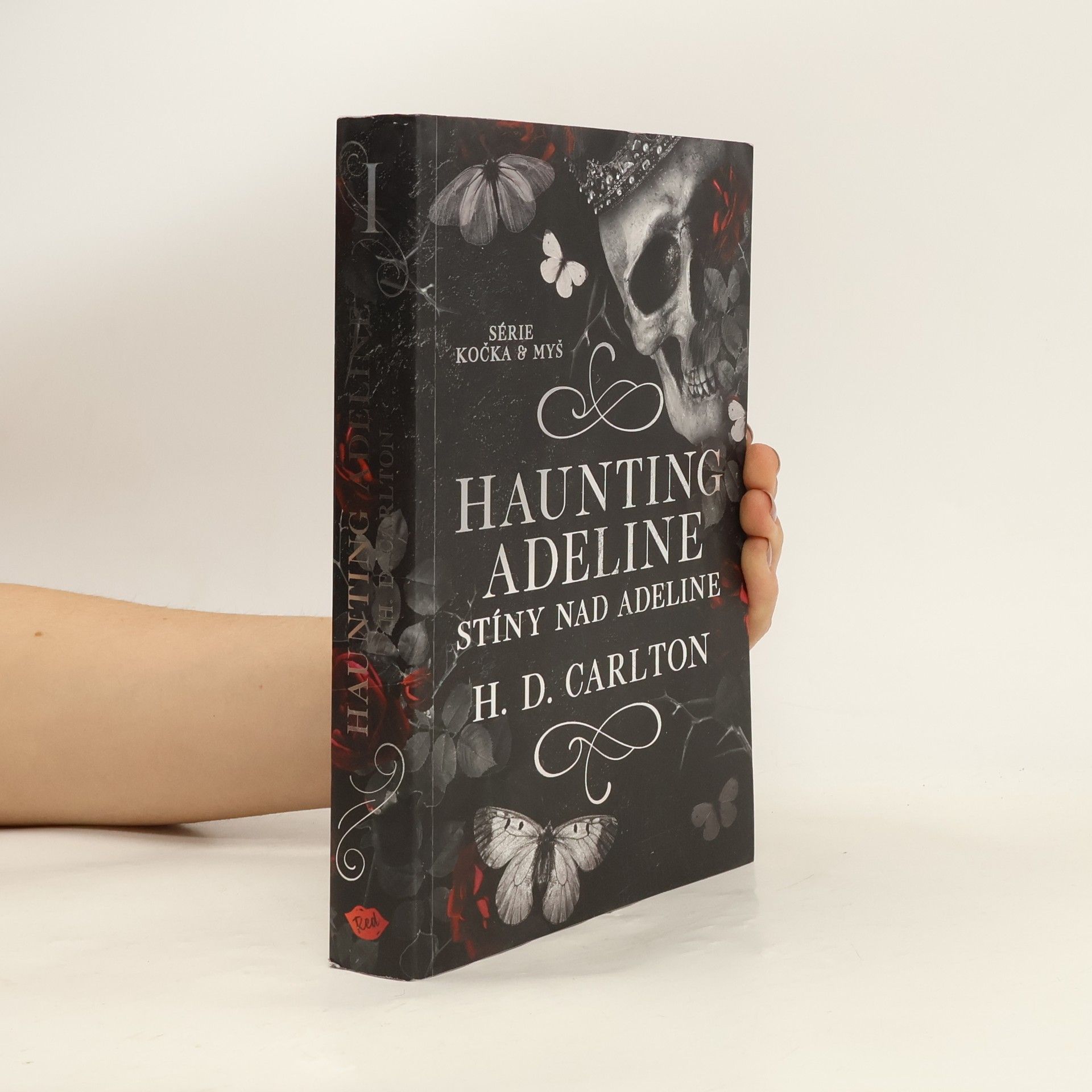H. D. Carlton Haunting Adeline: Stíny nad Adeline