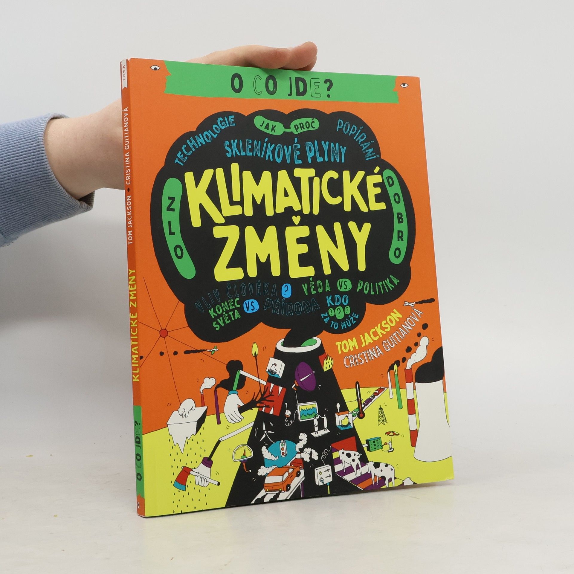 Tom Jackson Klimatické změny