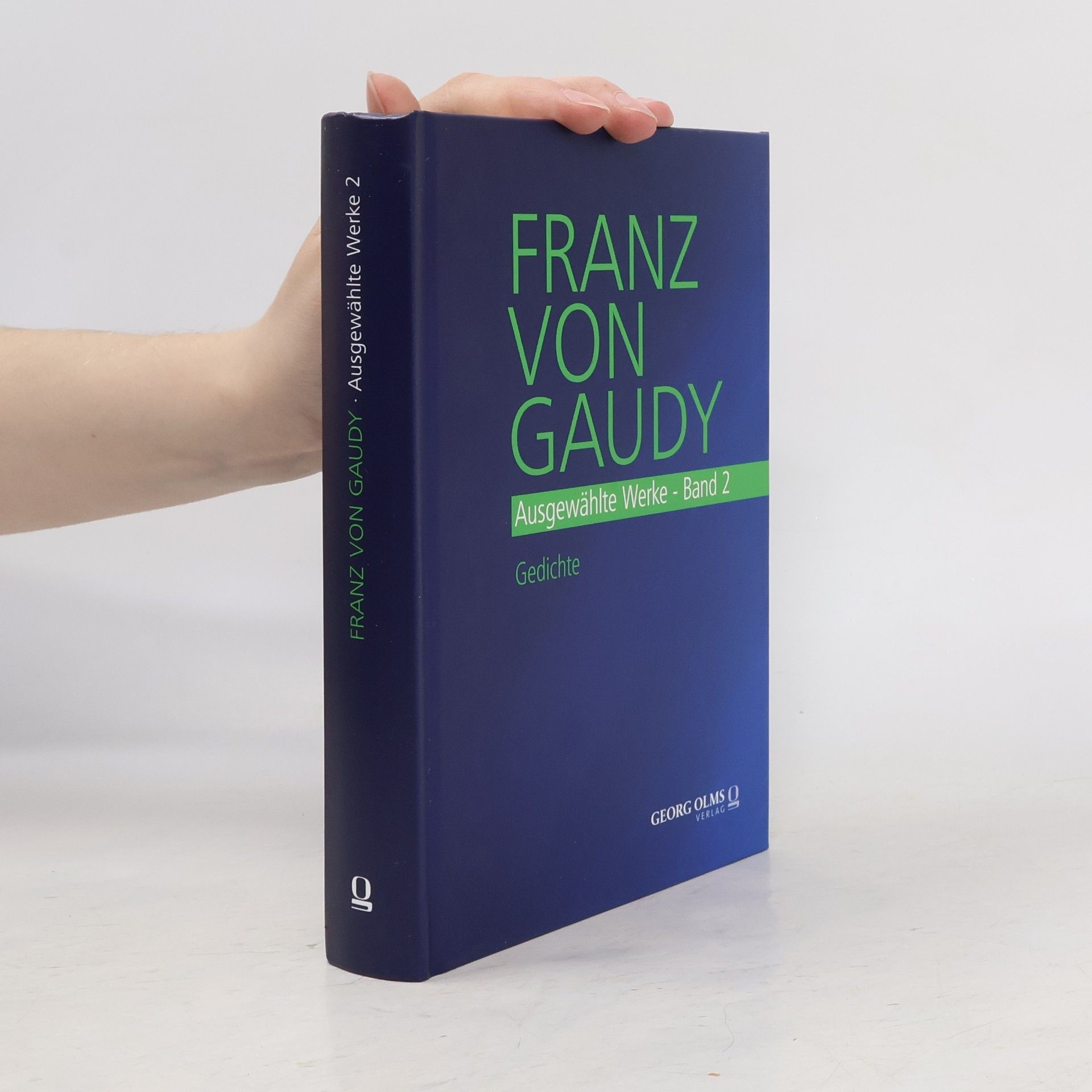 Doris Fouquet-Plümacher Ausgewählte Werke : Band 2