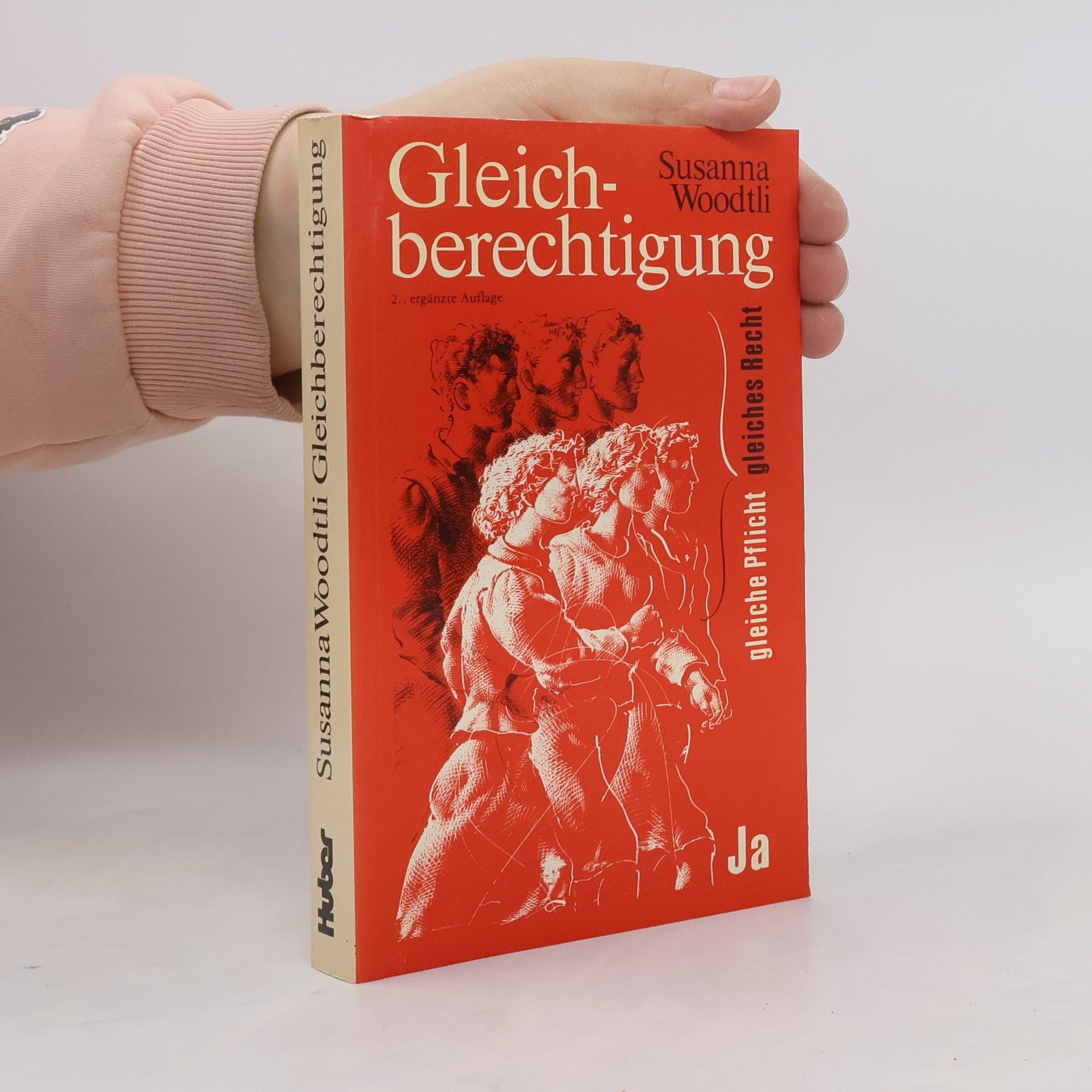 Susanna Woodtli Gleichberechtigung