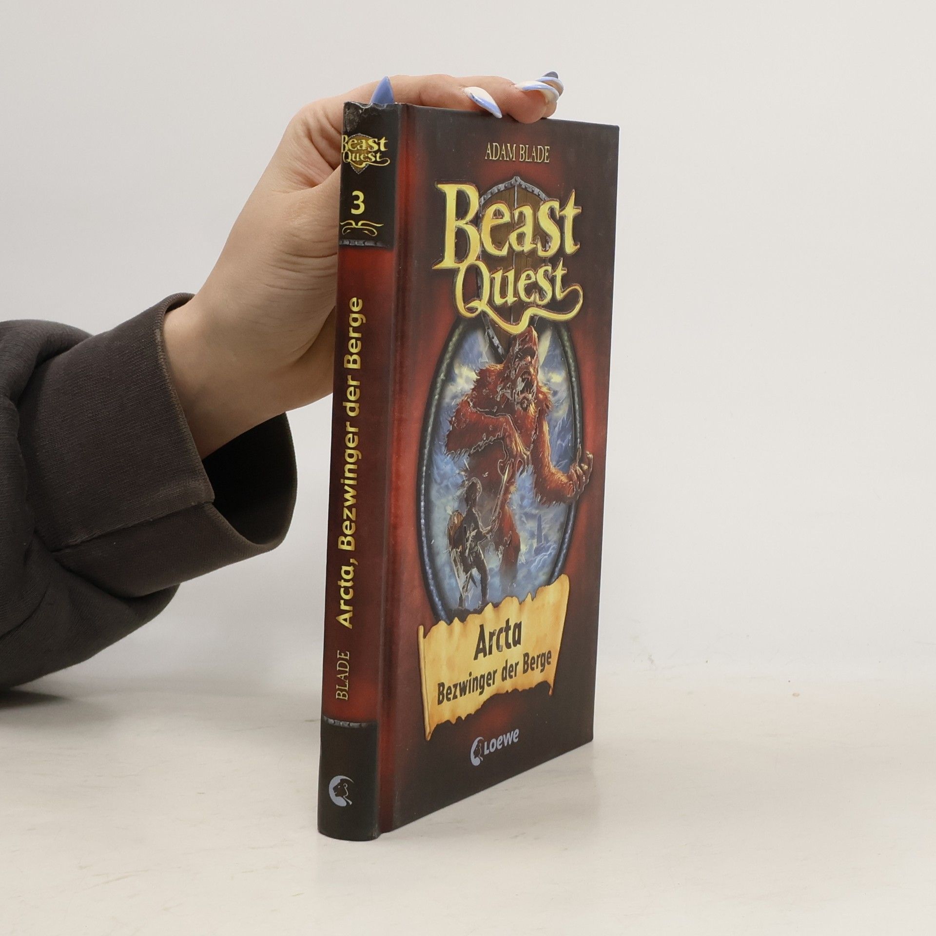 Adam Blade Beast Quest 3: Arcta, Bezwinger der Berge