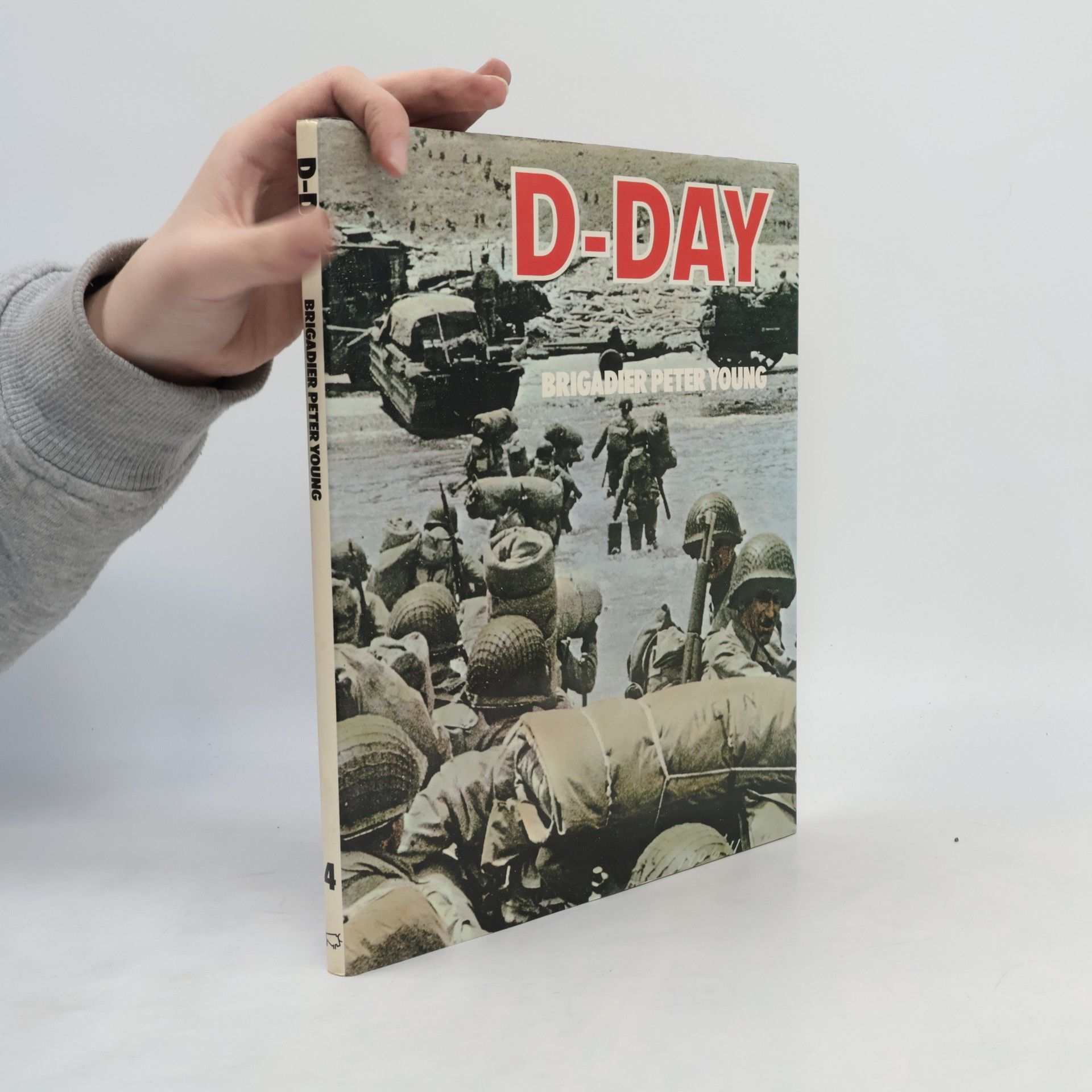 Brigadier Peter Young D-Day