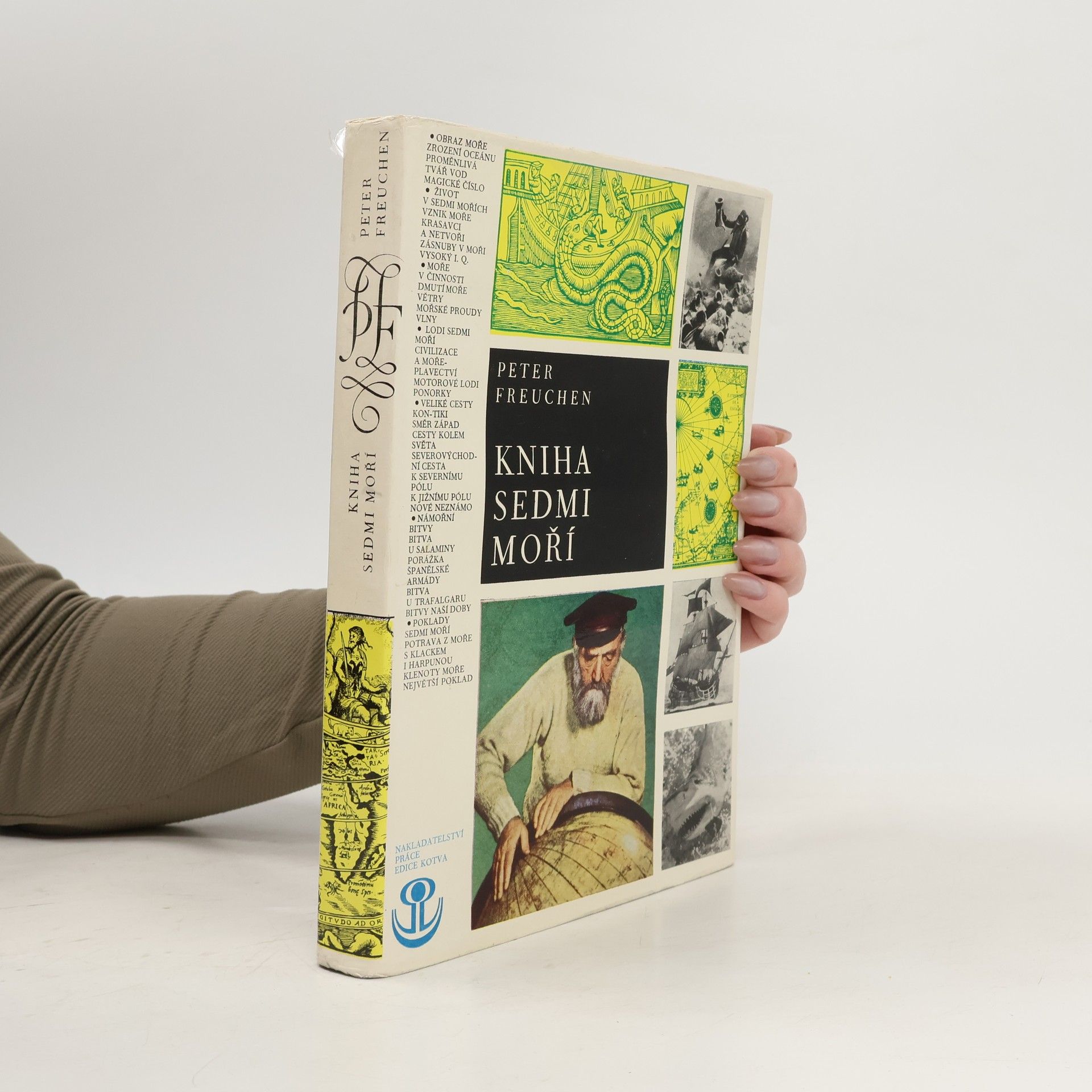 Peter Freuchen Kniha sedmi moří