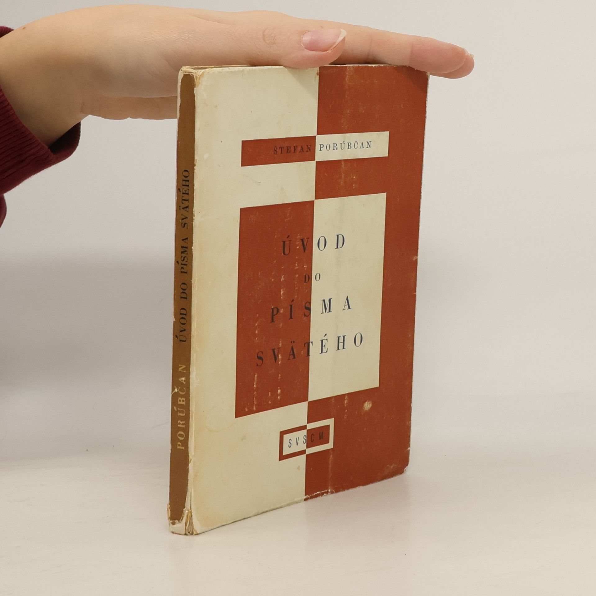 Štefan Porúbčan Úvod Do Pisma Svätého