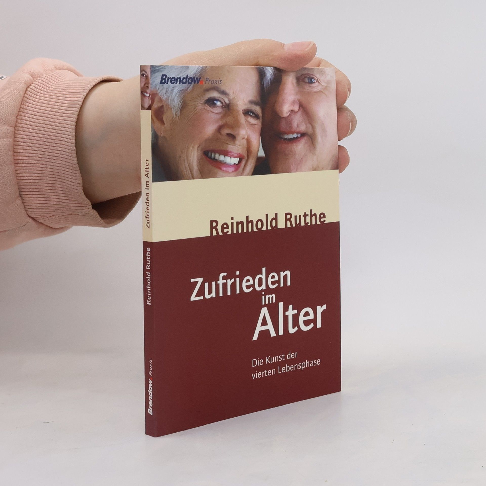 Reinhold Ruthe Zufrieden im Alter