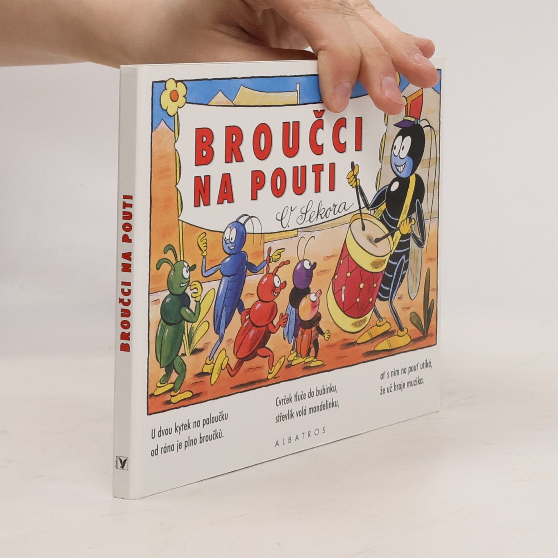 Ondřej Sekora Broučci na pouti