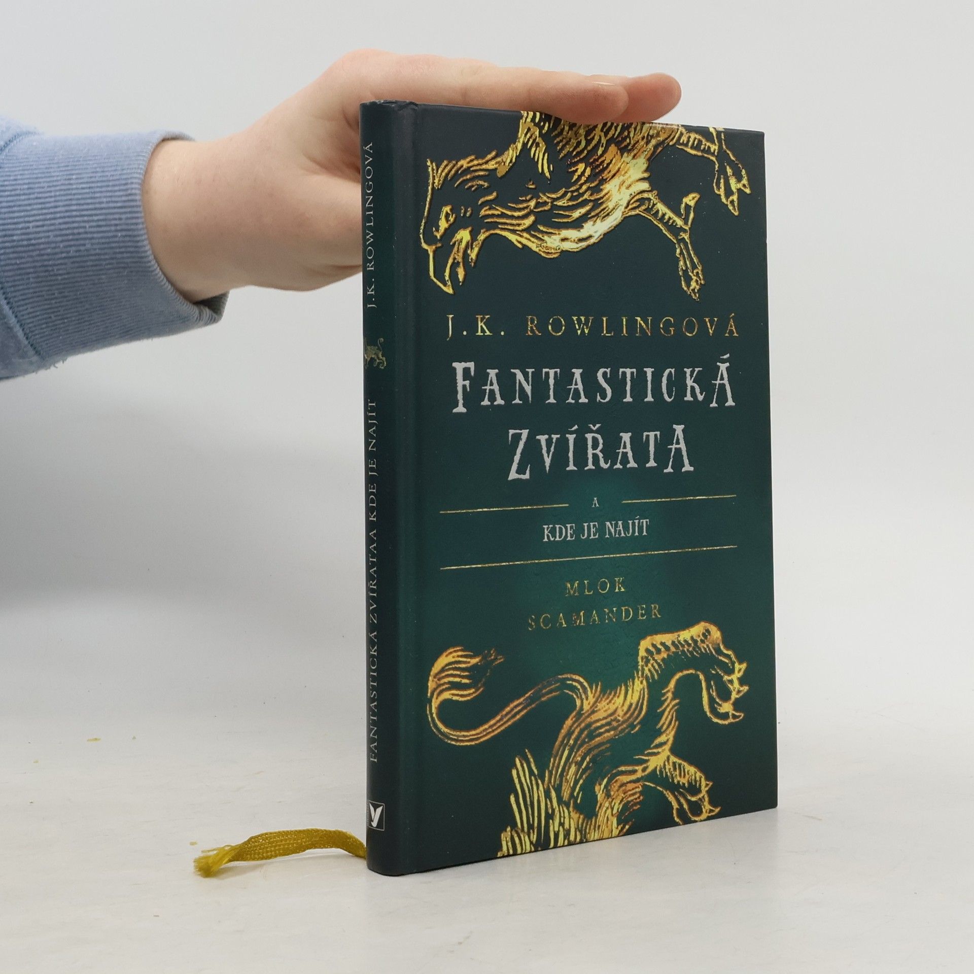 Joanne K. Rowling Fantastická zvířata a kde je najít