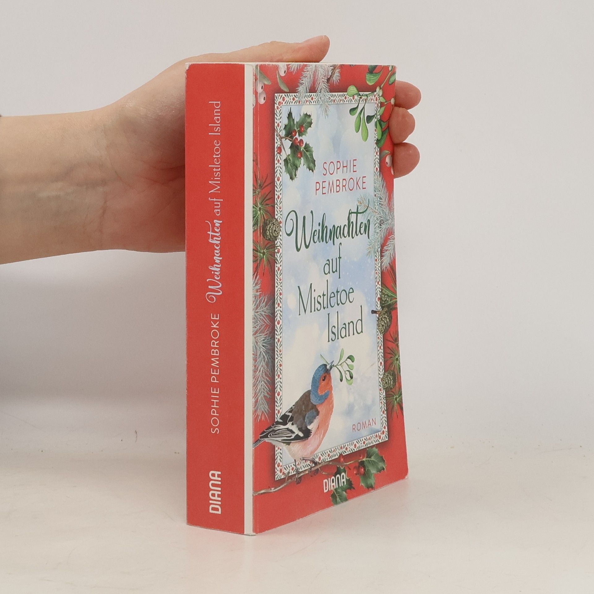 Sophie Pembroke Weihnachten auf Mistletoe Island