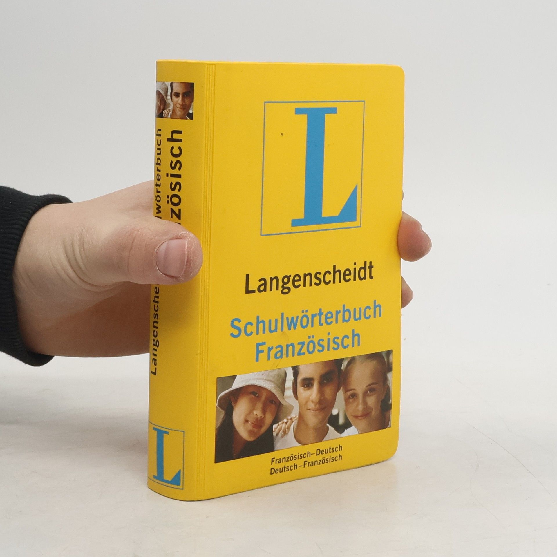 Wolfgang Löffler Langenscheidts Schulwörterbuch Französisch