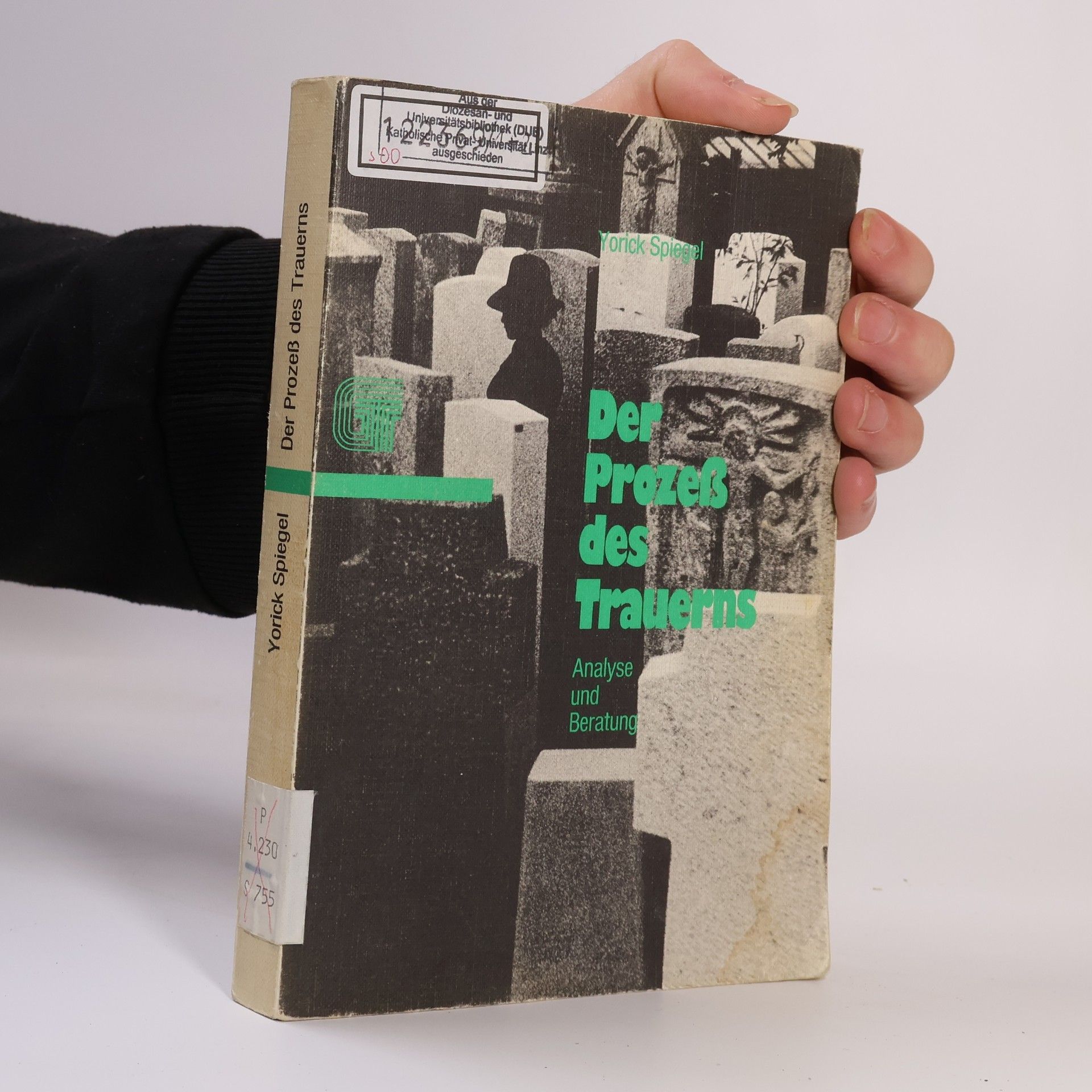 Yorick Spiegel Der Prozess des Trauerns