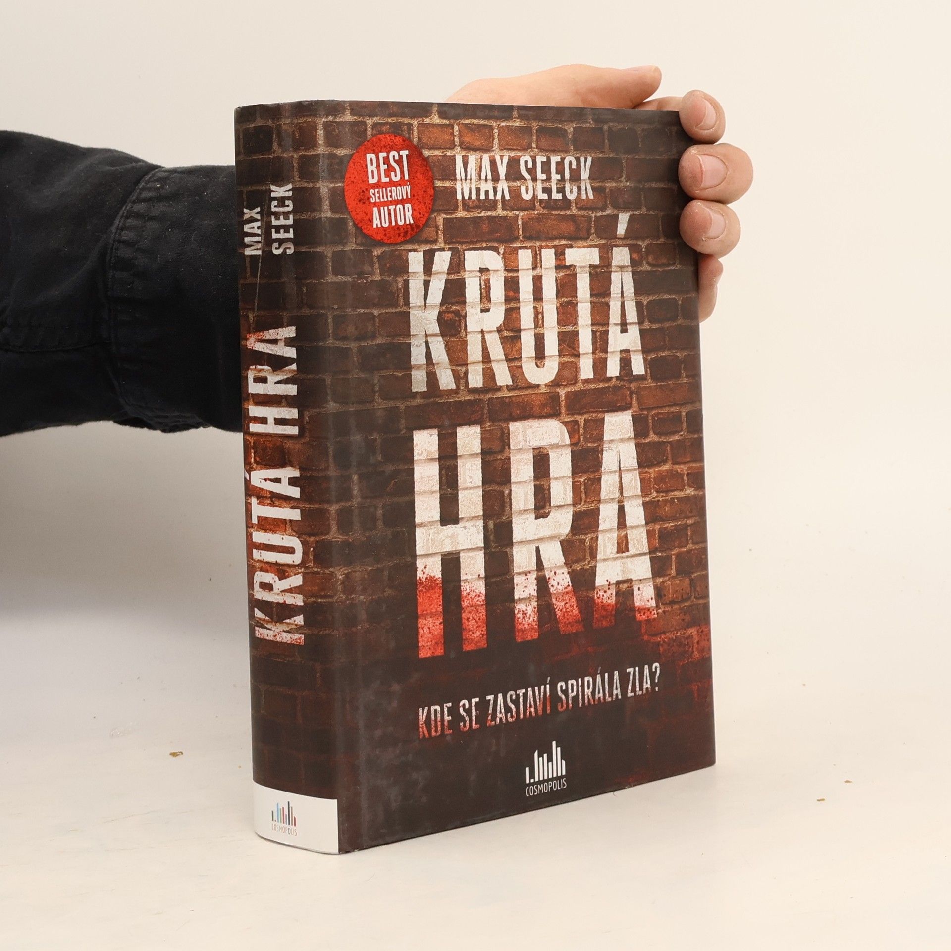 Max Seeck Krutá hra