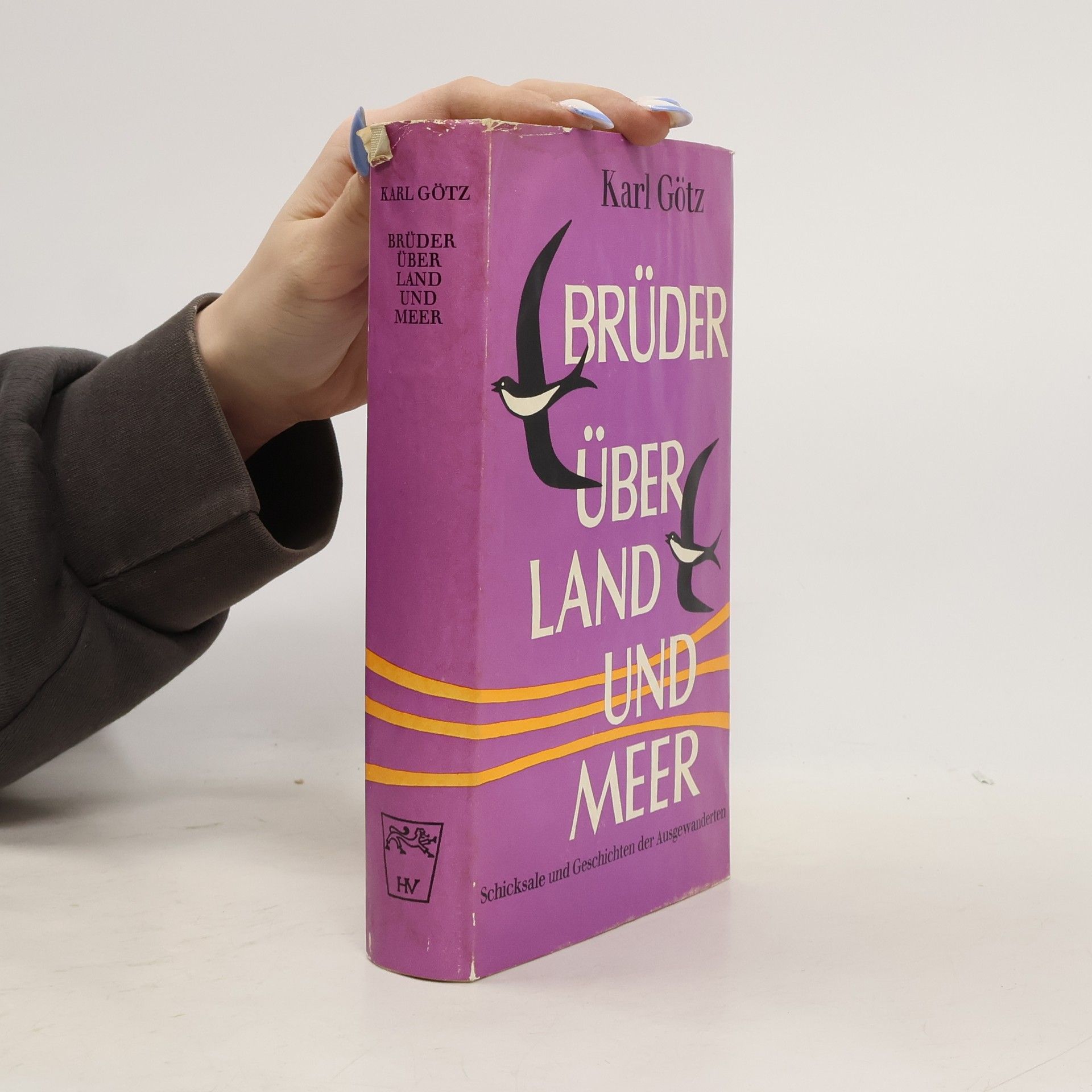 Karl Götz Brüder über Land und Meer