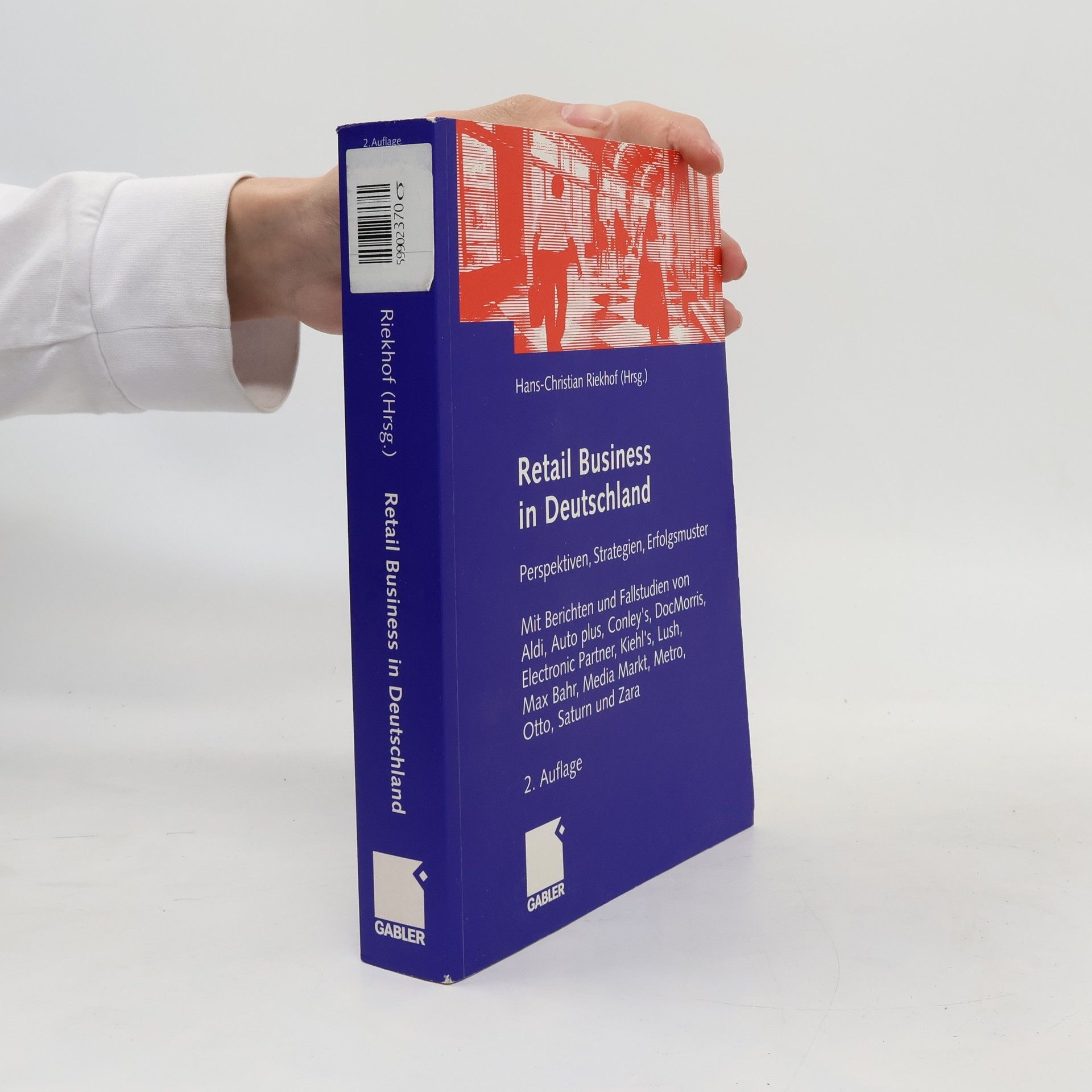 Hans Christian Riekhof Retail Business