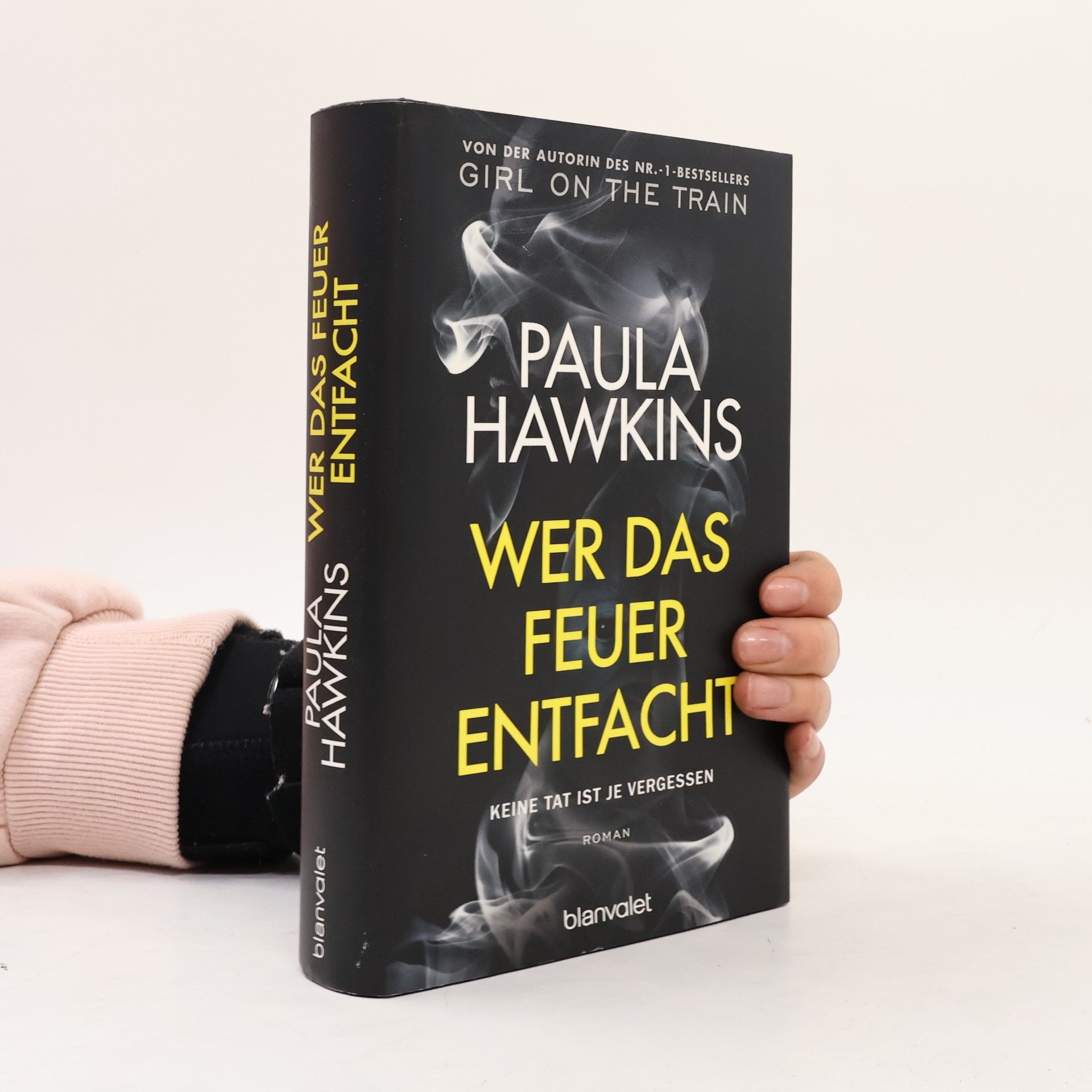 Paula Hawkins Wer das Feuer entfacht