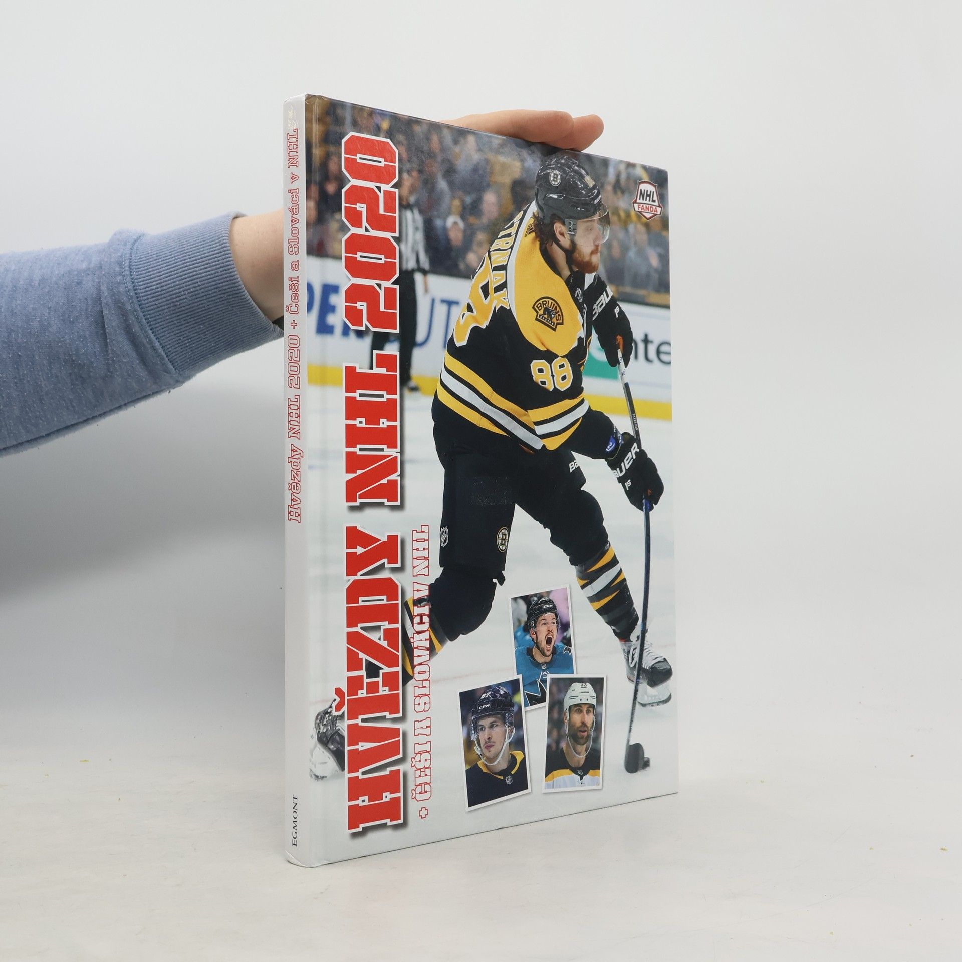 Kolektiv autorů Hvězdy NHL 2020: + Češi a Slováci v NHL