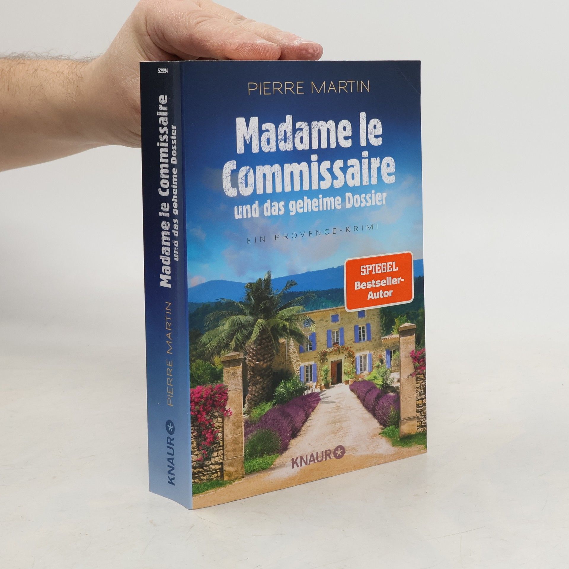 Pierre Martin Madame le Commissaire und das geheime Dossier