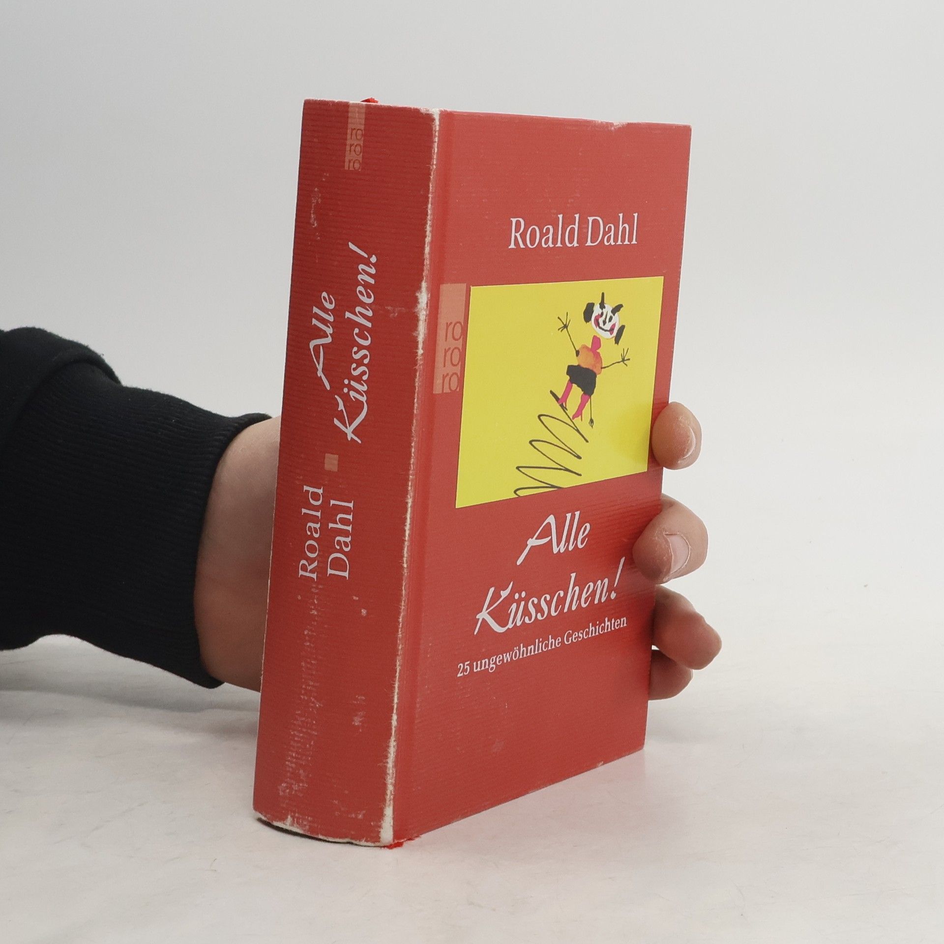 Roald Dahl Alle Küsschen!