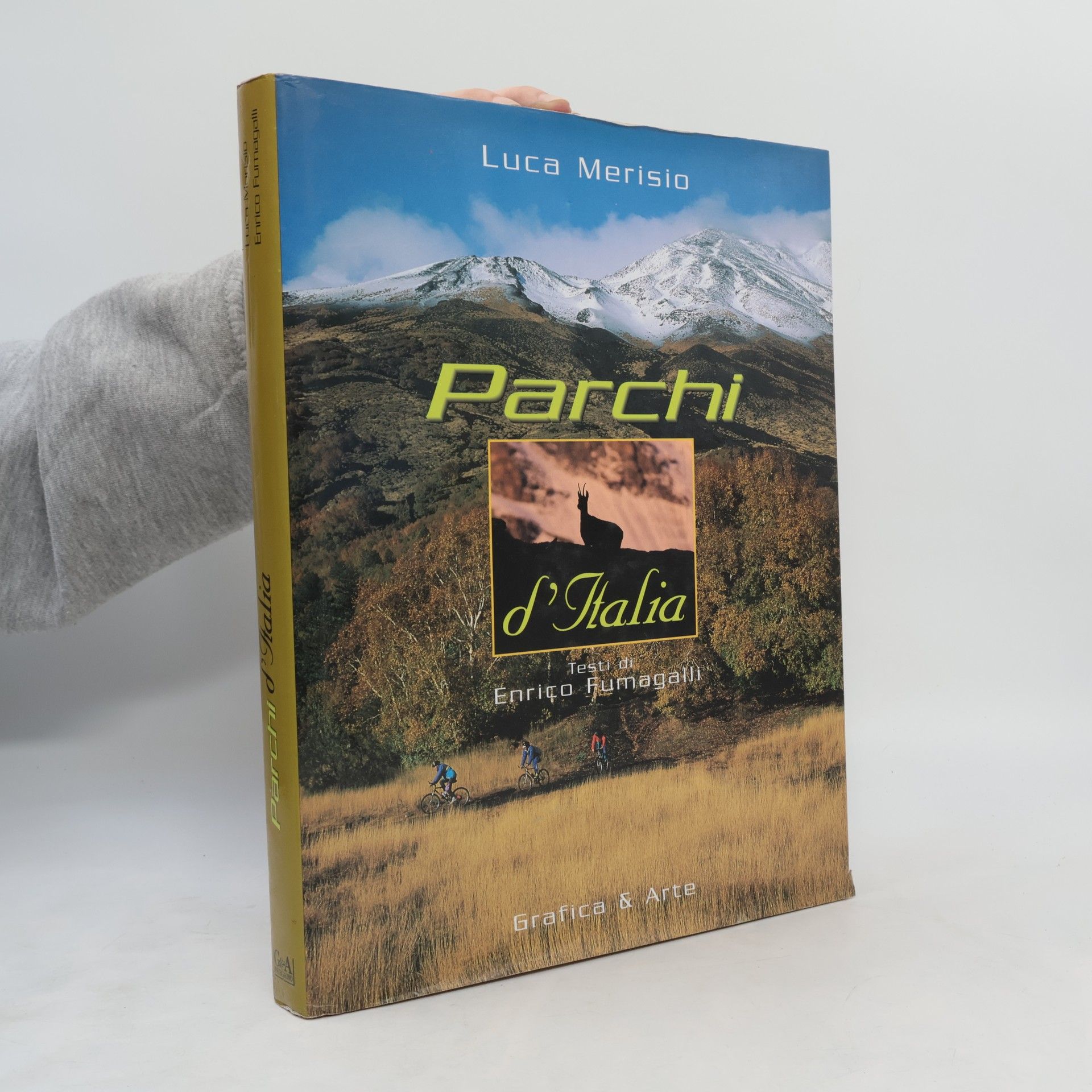 Parchi d'Italia. Ediz. italiana e inglese