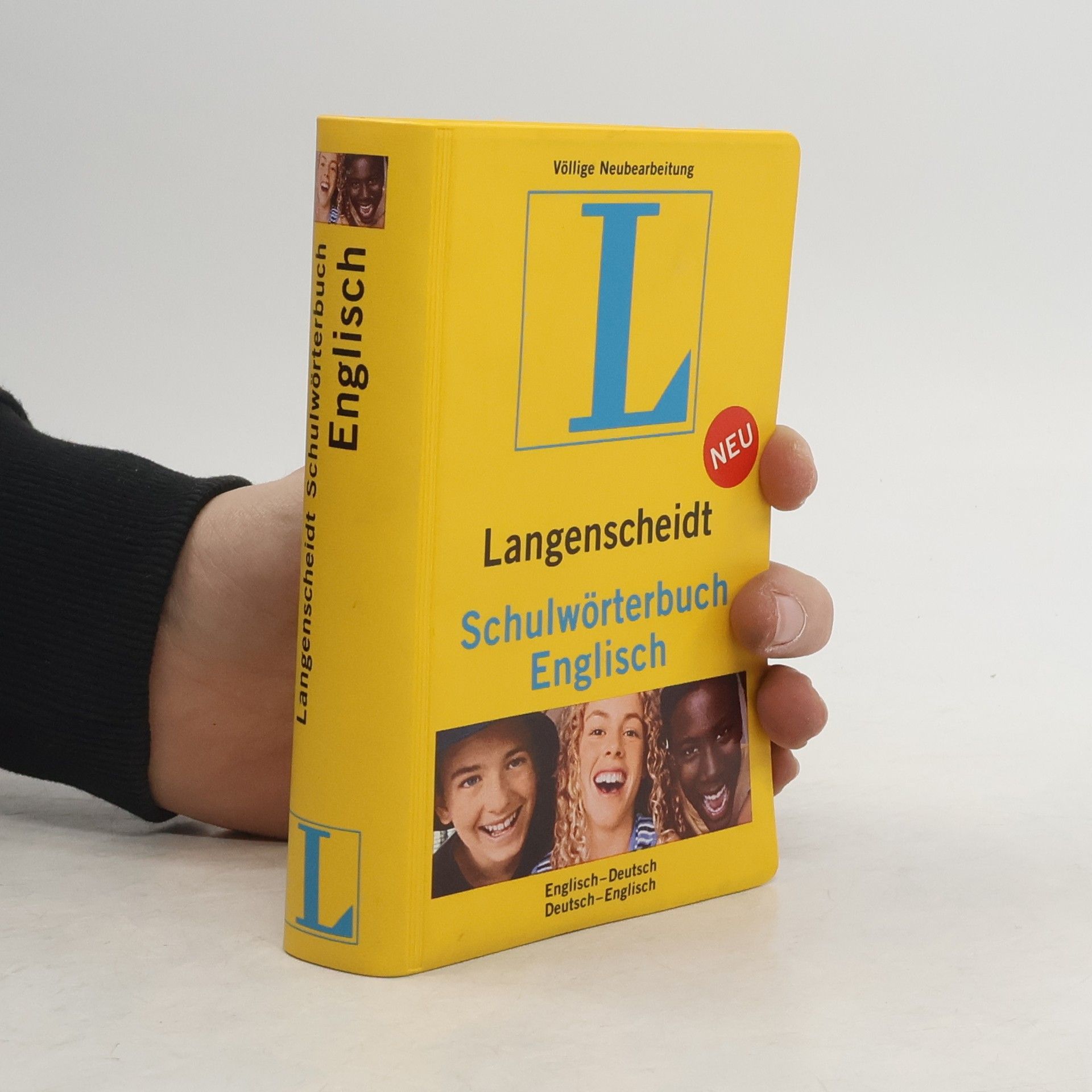 Collectif d'auteurs Langenscheidt: Schulwörterbuch Englisch