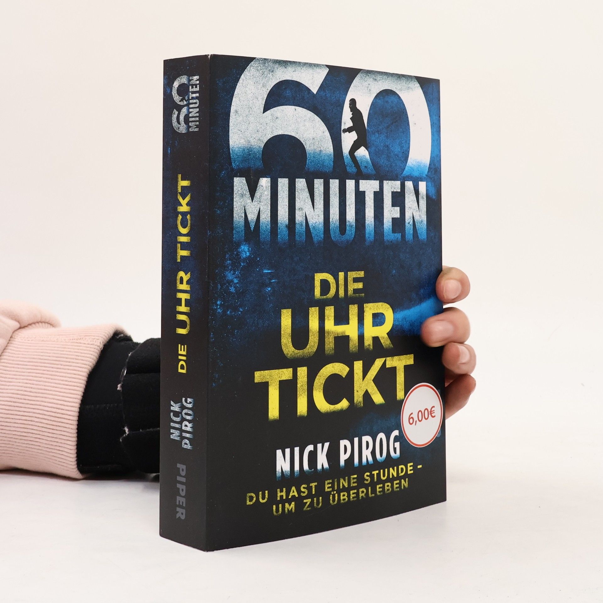 Nick Pirog 60 Minuten - die Uhr tickt