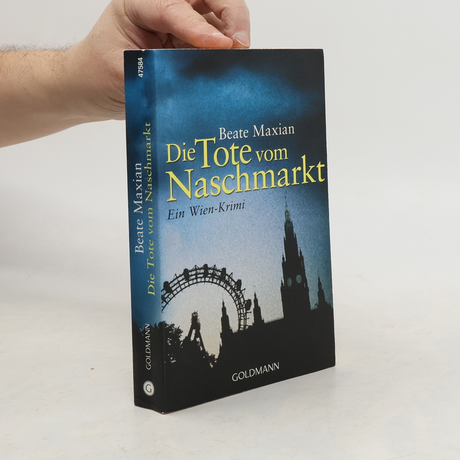 Beate Maxian Die Tote vom Naschmarkt