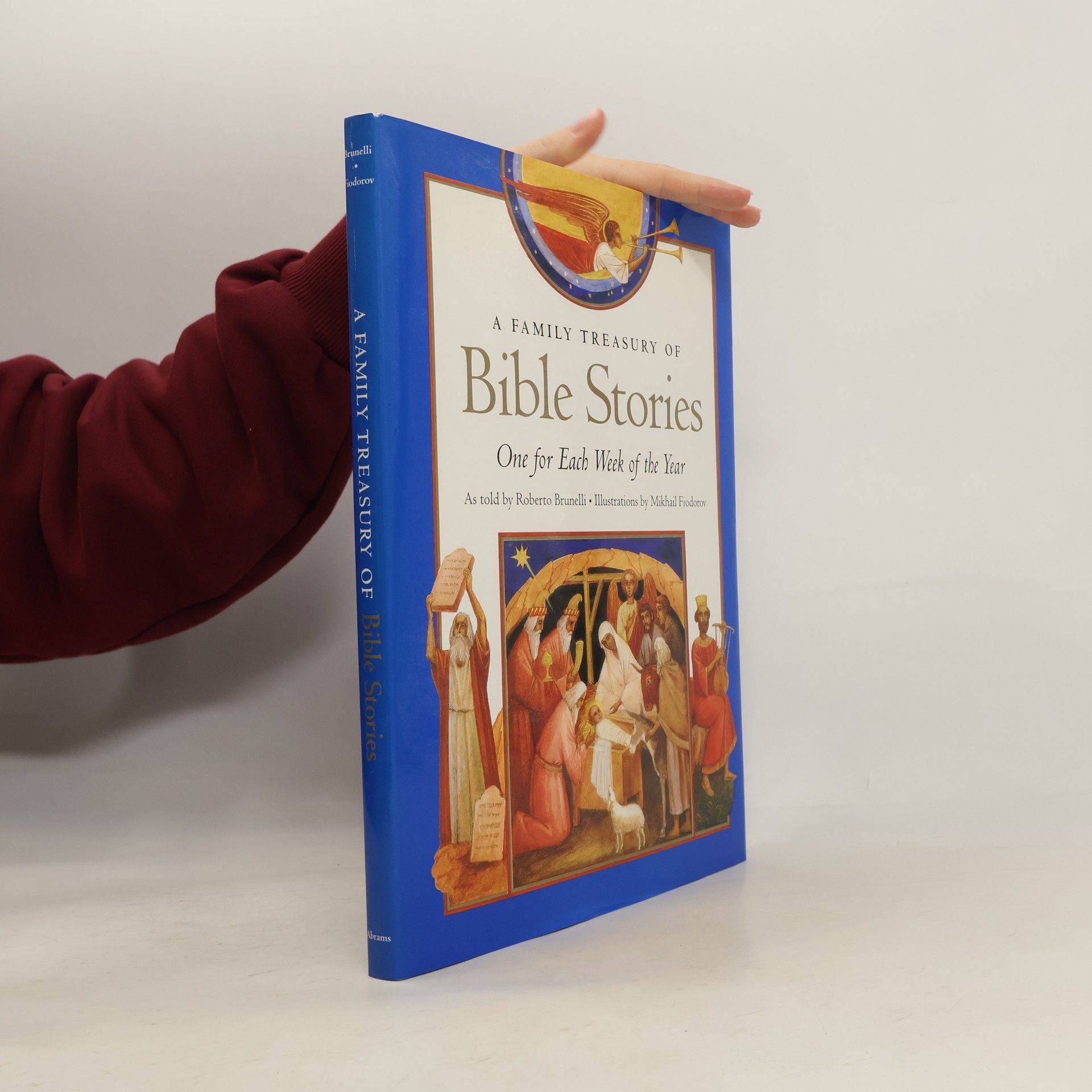 Roberto Brunelli Family Treasury of Bible Stories