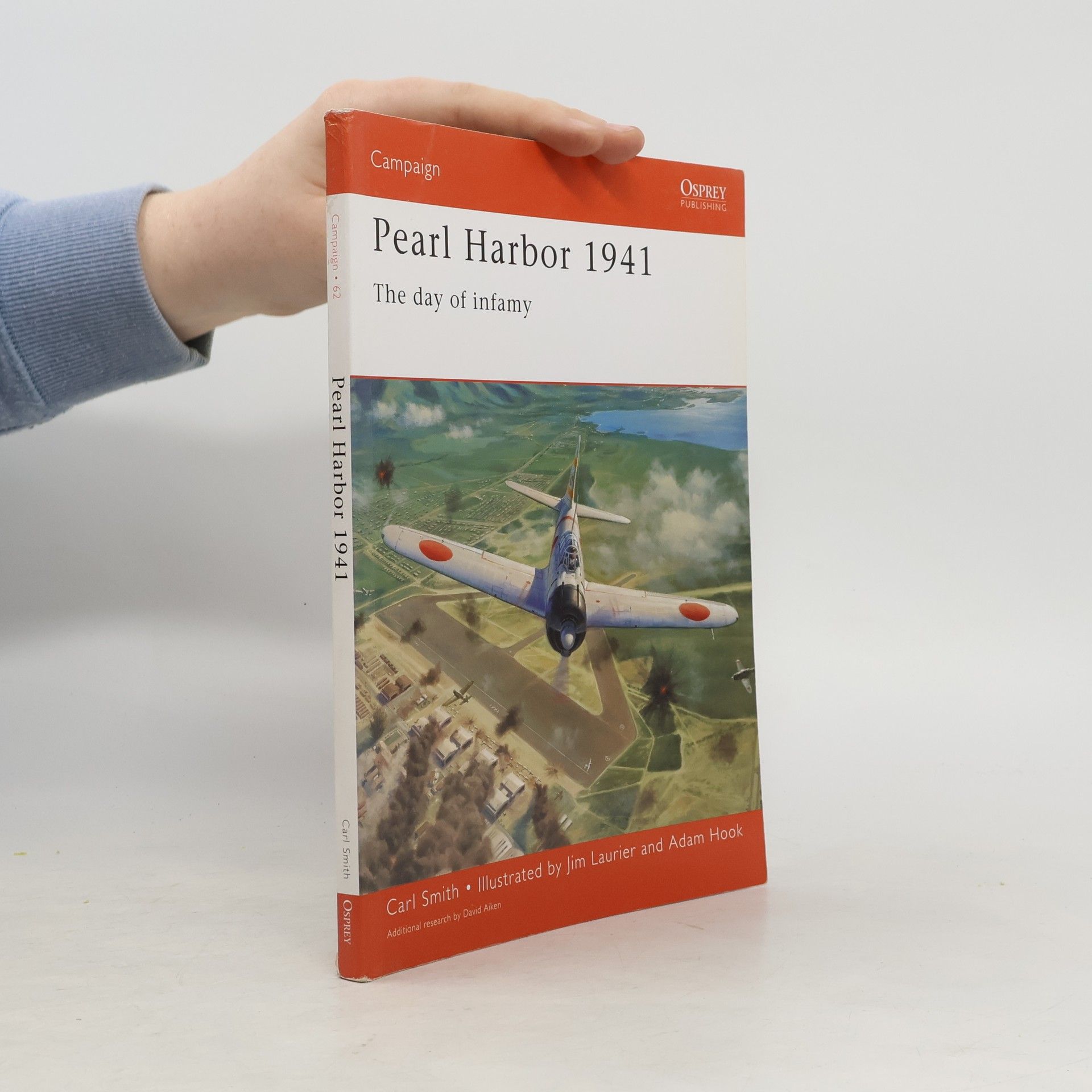 Carl Smith Pearl Harbor 1941