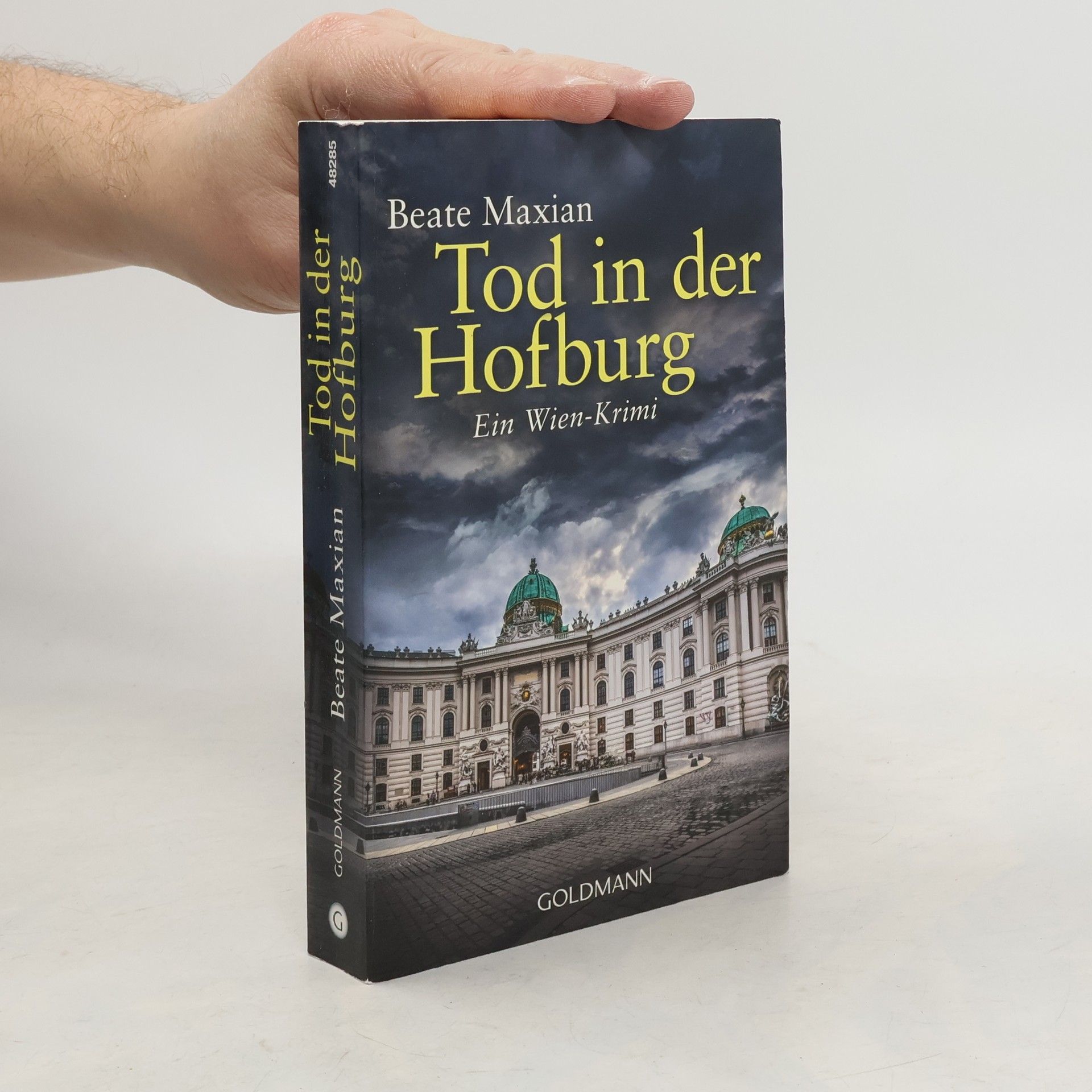 Beate Maxian Tod in der Hofburg