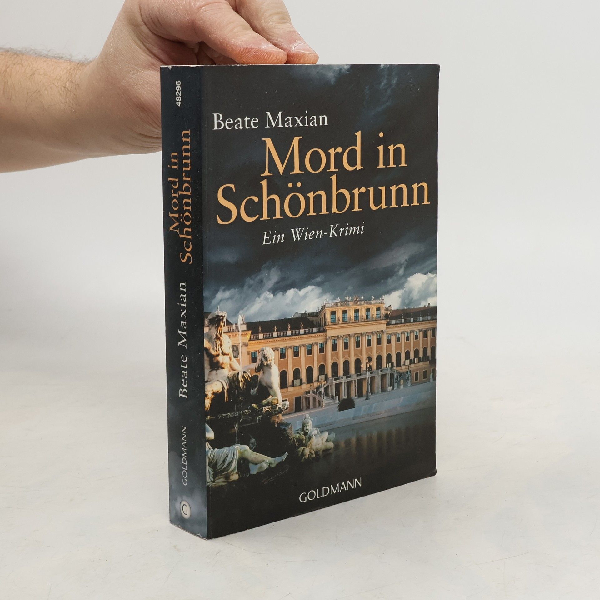 Beate Maxian Mord in Schönbrunn