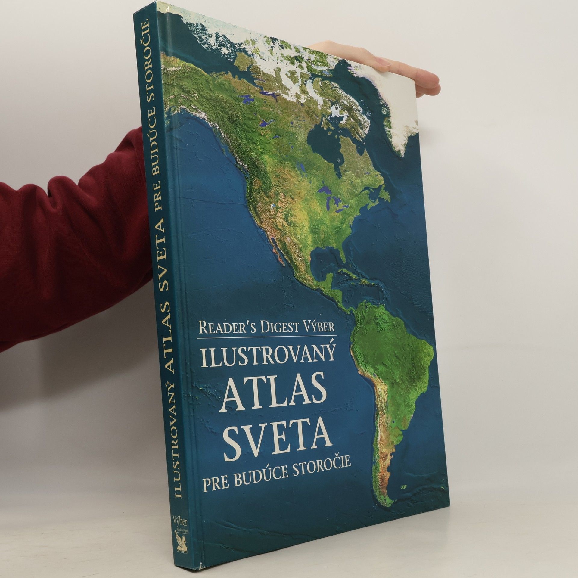 Collectif d'auteurs Ilustrovaný atlas sveta pre budúce storočie