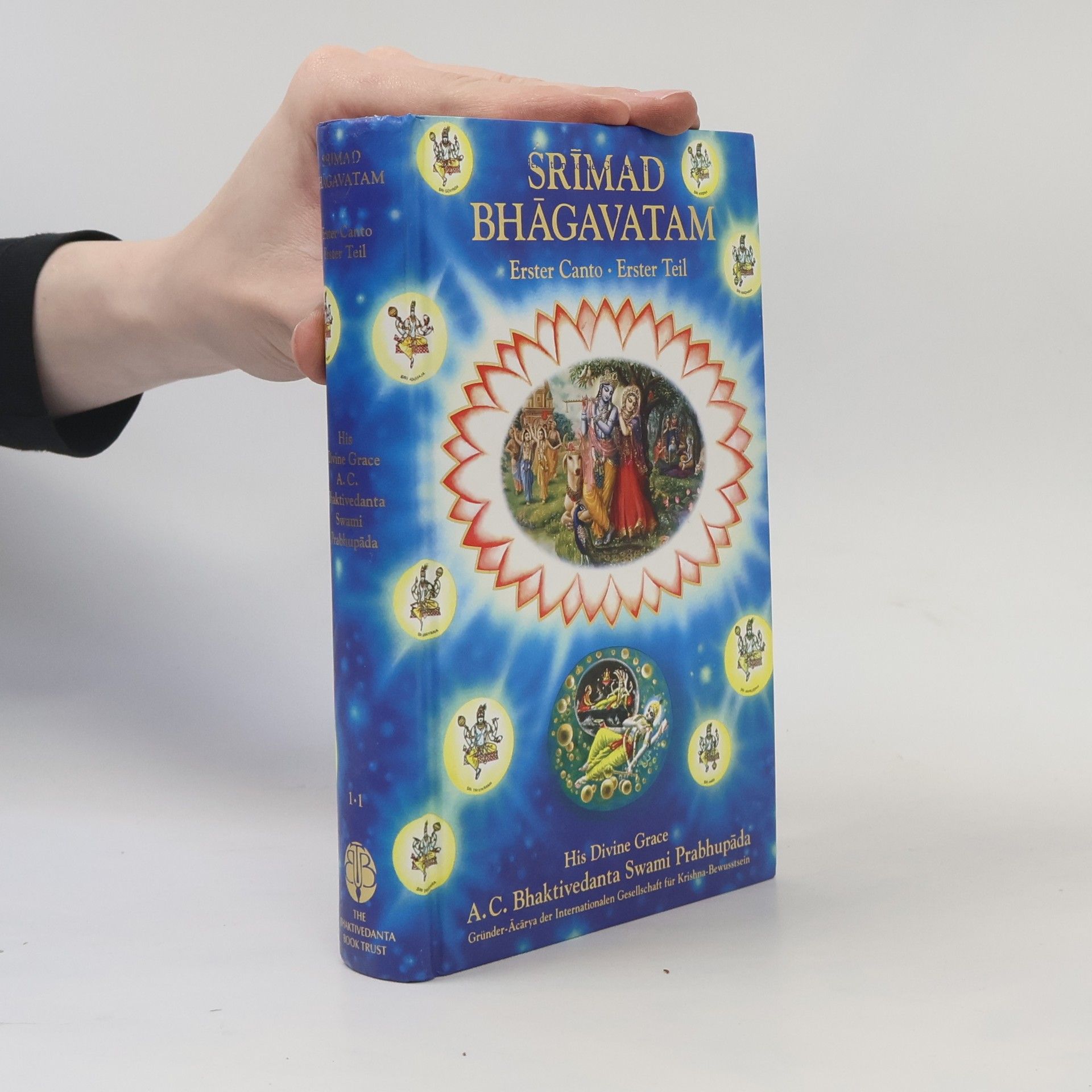 Śrímad Bhägavatam. 1