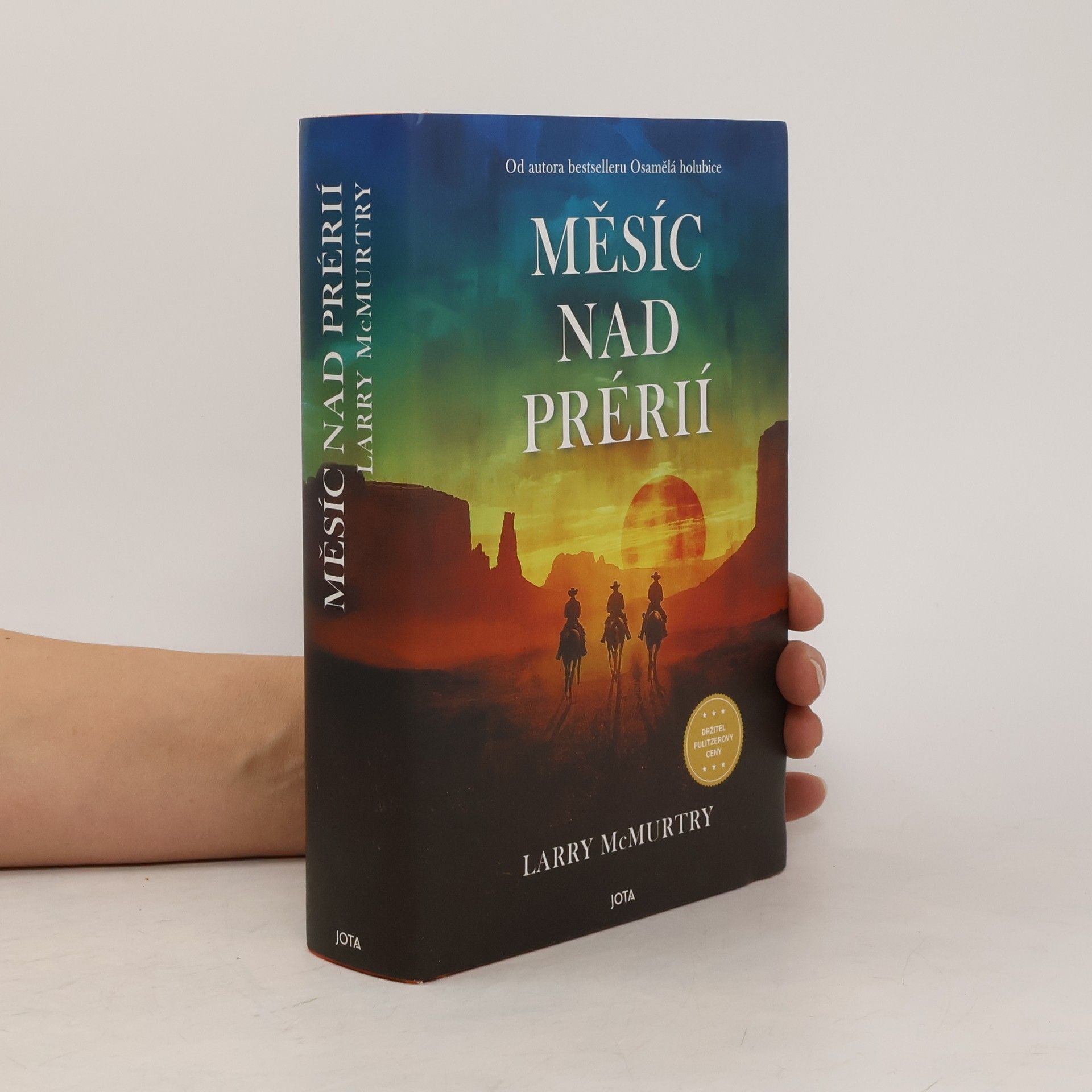 Larry McMurtry Měsíc nad prérií