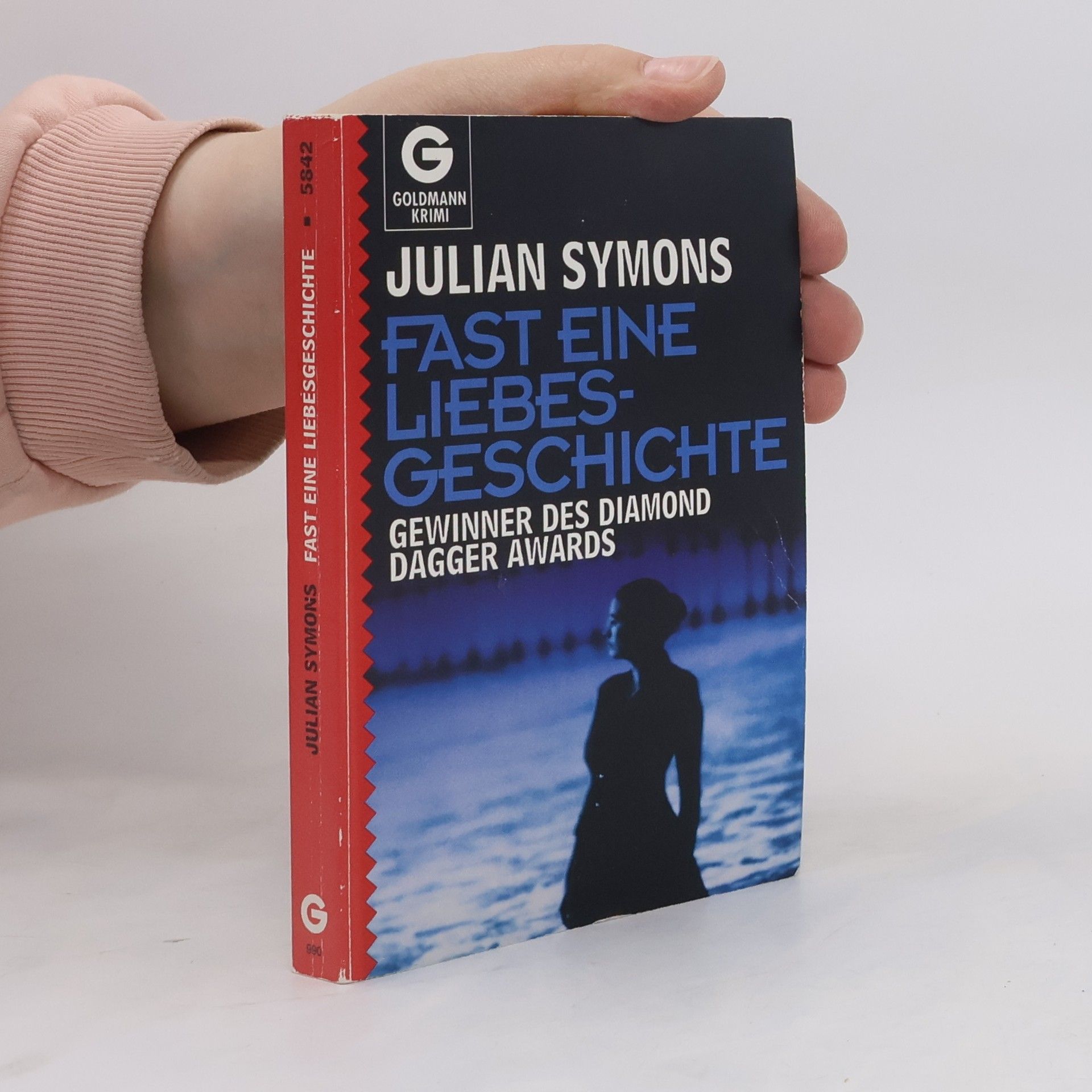 Julian Symons Fast eine Liebesgeschichte
