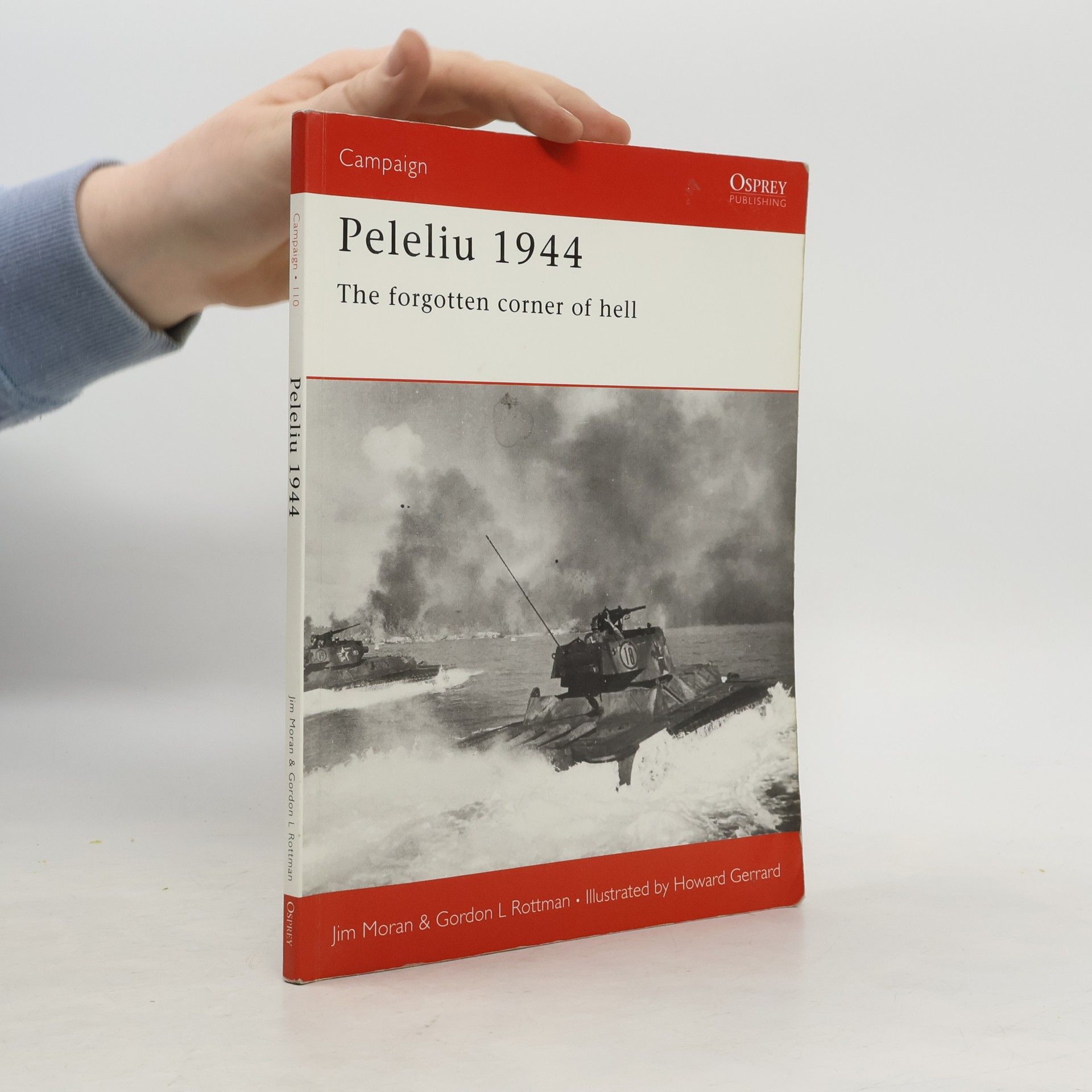 Jim Moran Campaign - 110: Peleliu 1944