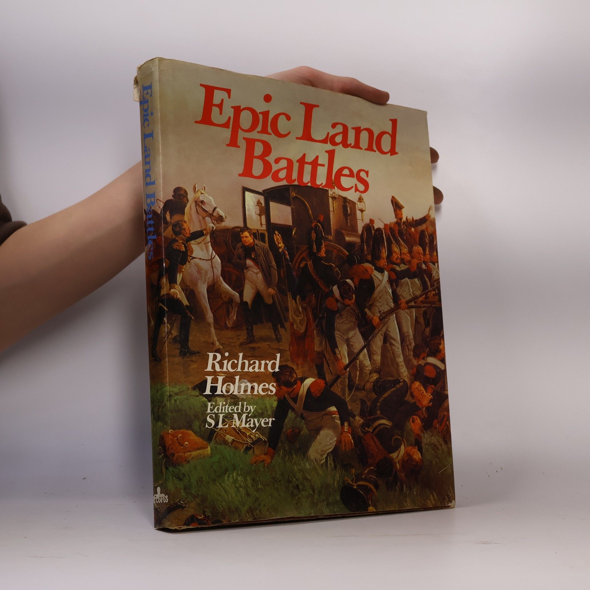 Richard H. Holmes Landschlachten der Weltgeschichte