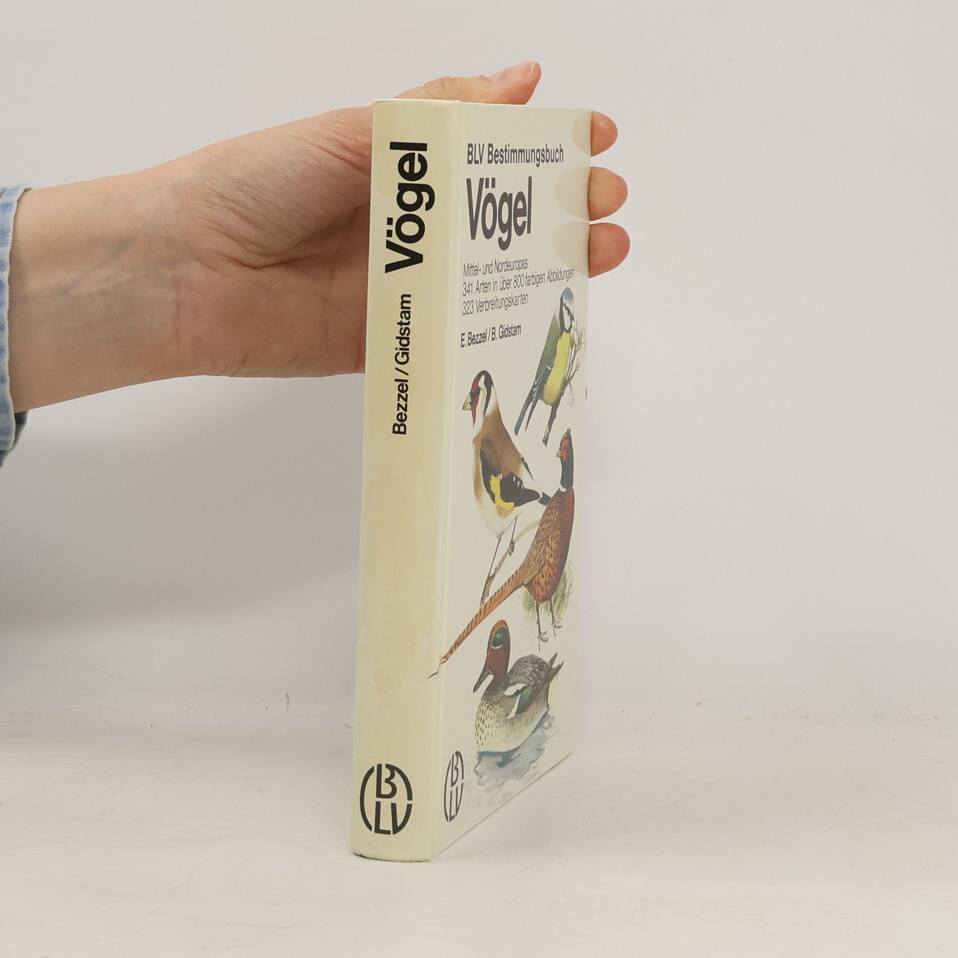 Einhard Bezzel Vögel Mittel- und Nordeuropas