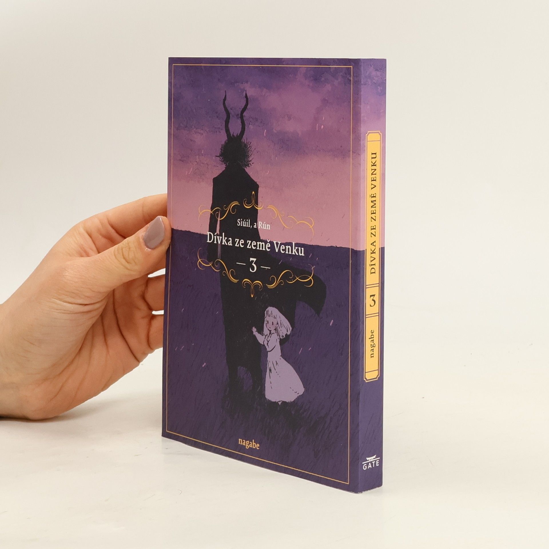 Nagabe Dívka ze země Venku : Siúil, a Rún. 3