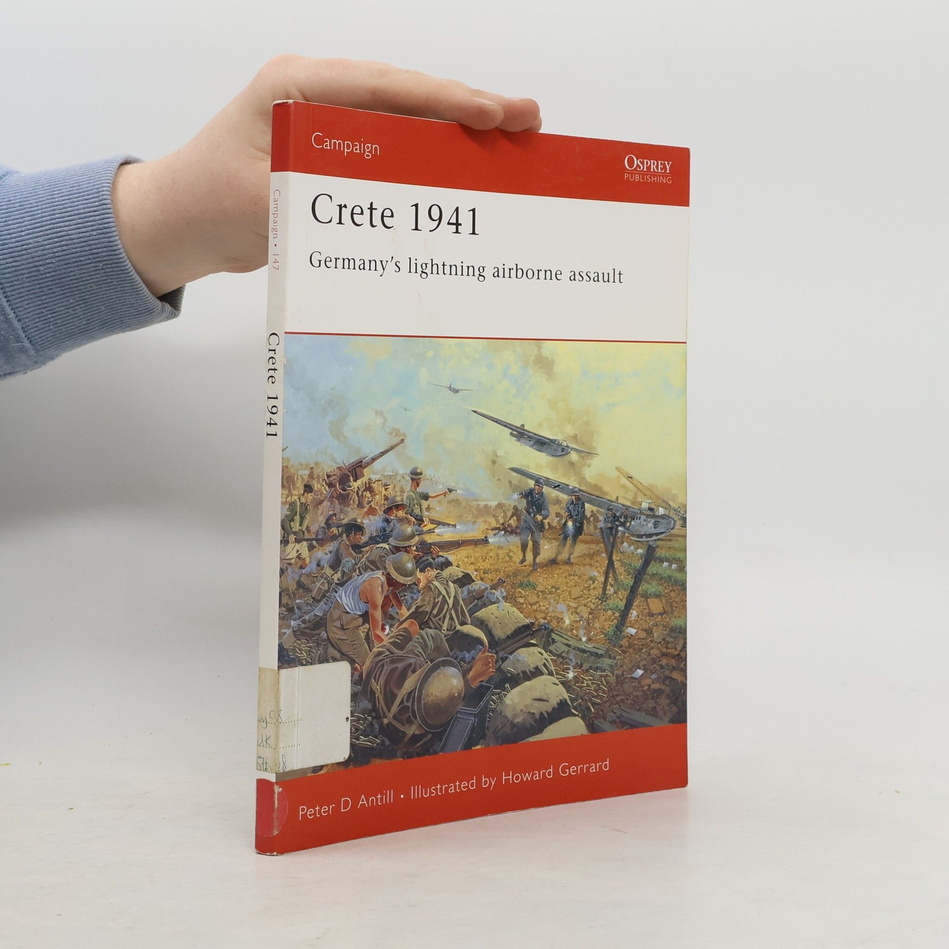 Peter D. Antill Campaign - 147: Crete 1941