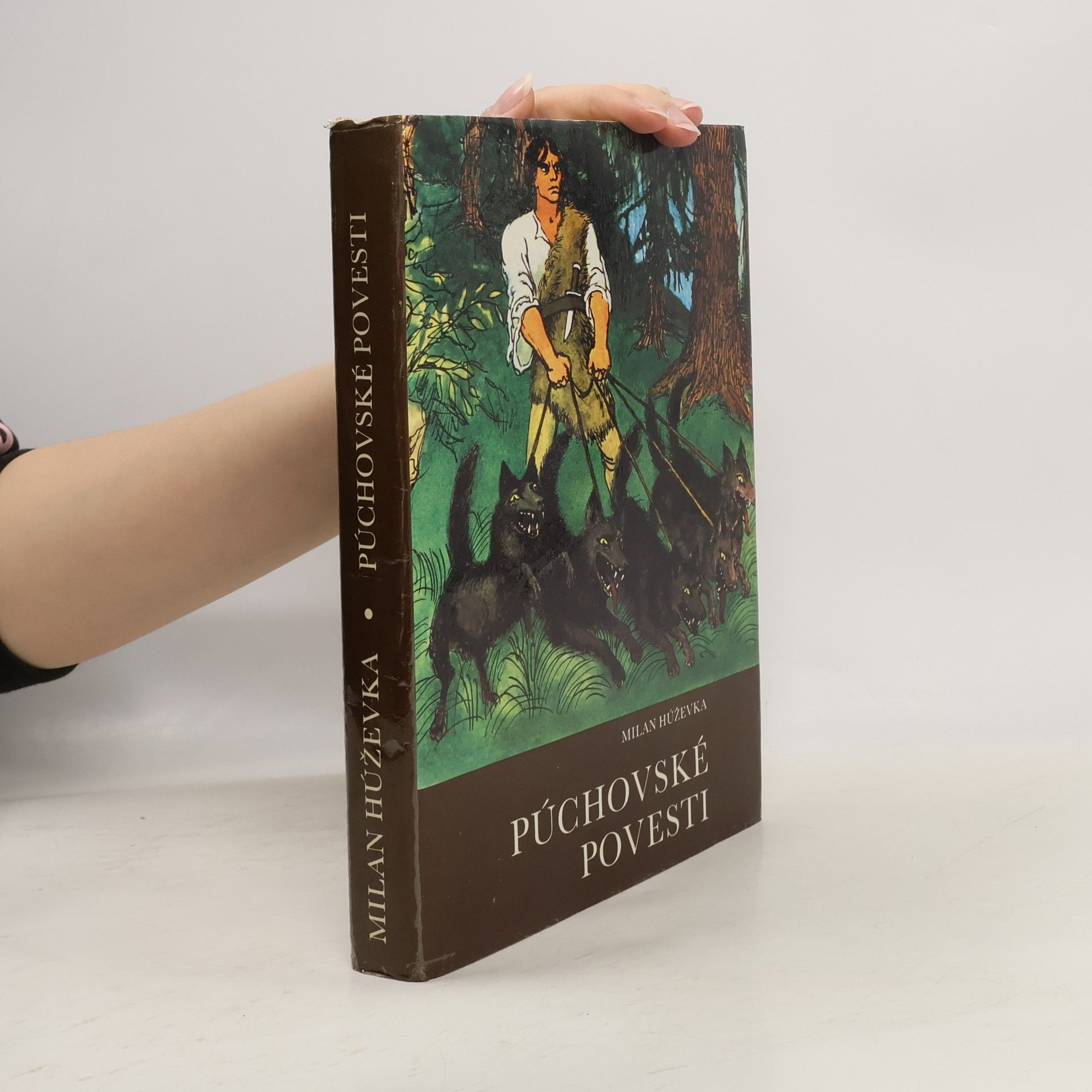 Milan Húževka Púchovské povesti