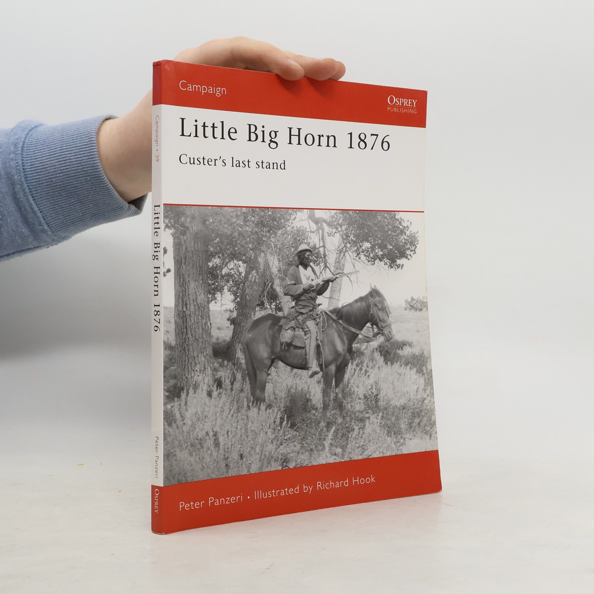 Peter Panzeri Jr Campaign - 39: Little Big Horn 1876