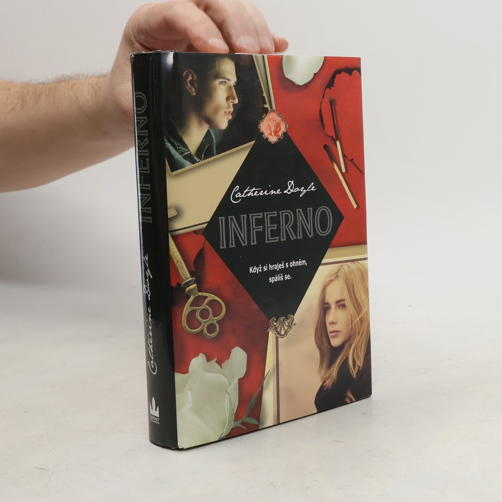 Catherine Doyle Inferno