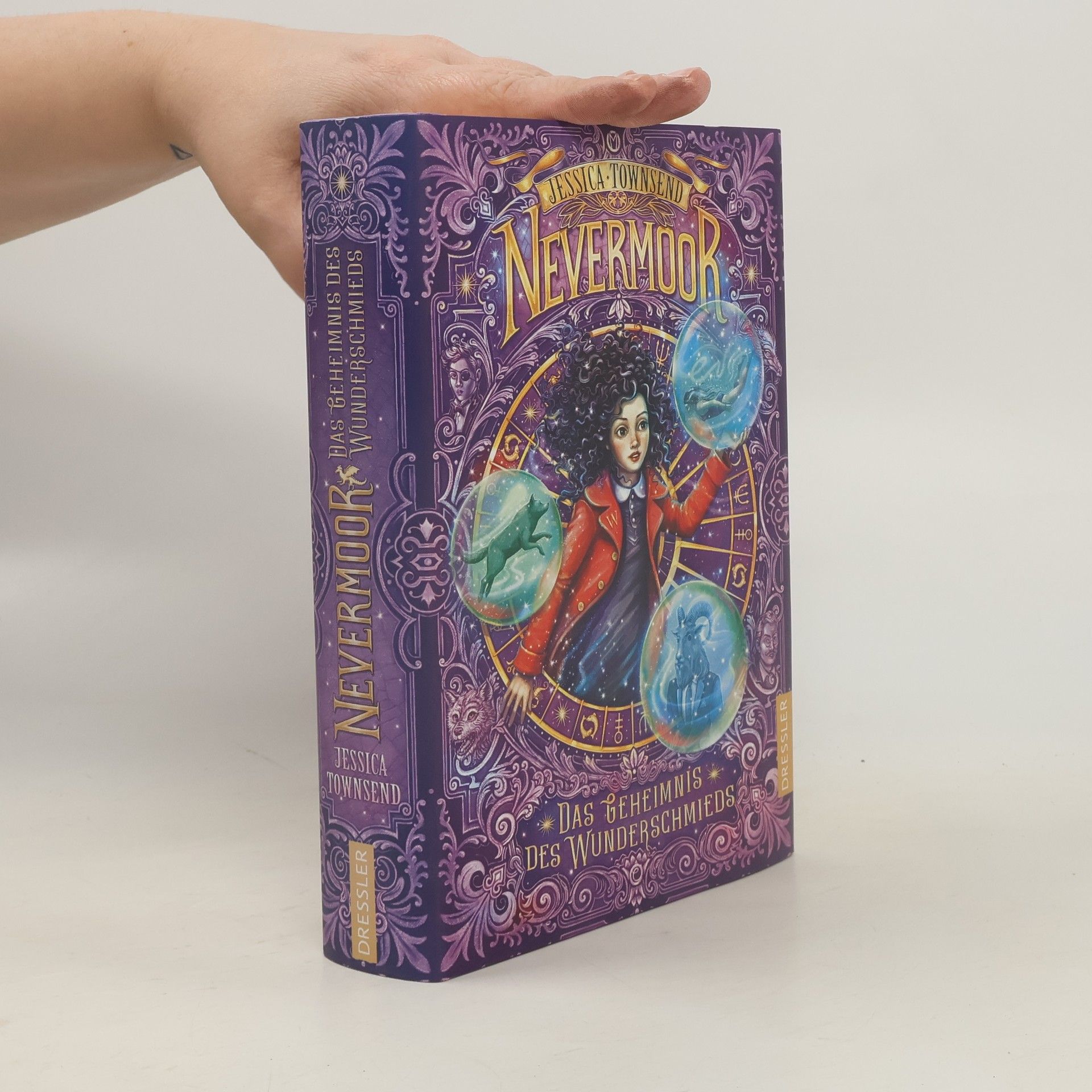 Jessica Townsend Nevermoor: Das Geheimnis des Wunderschmieds