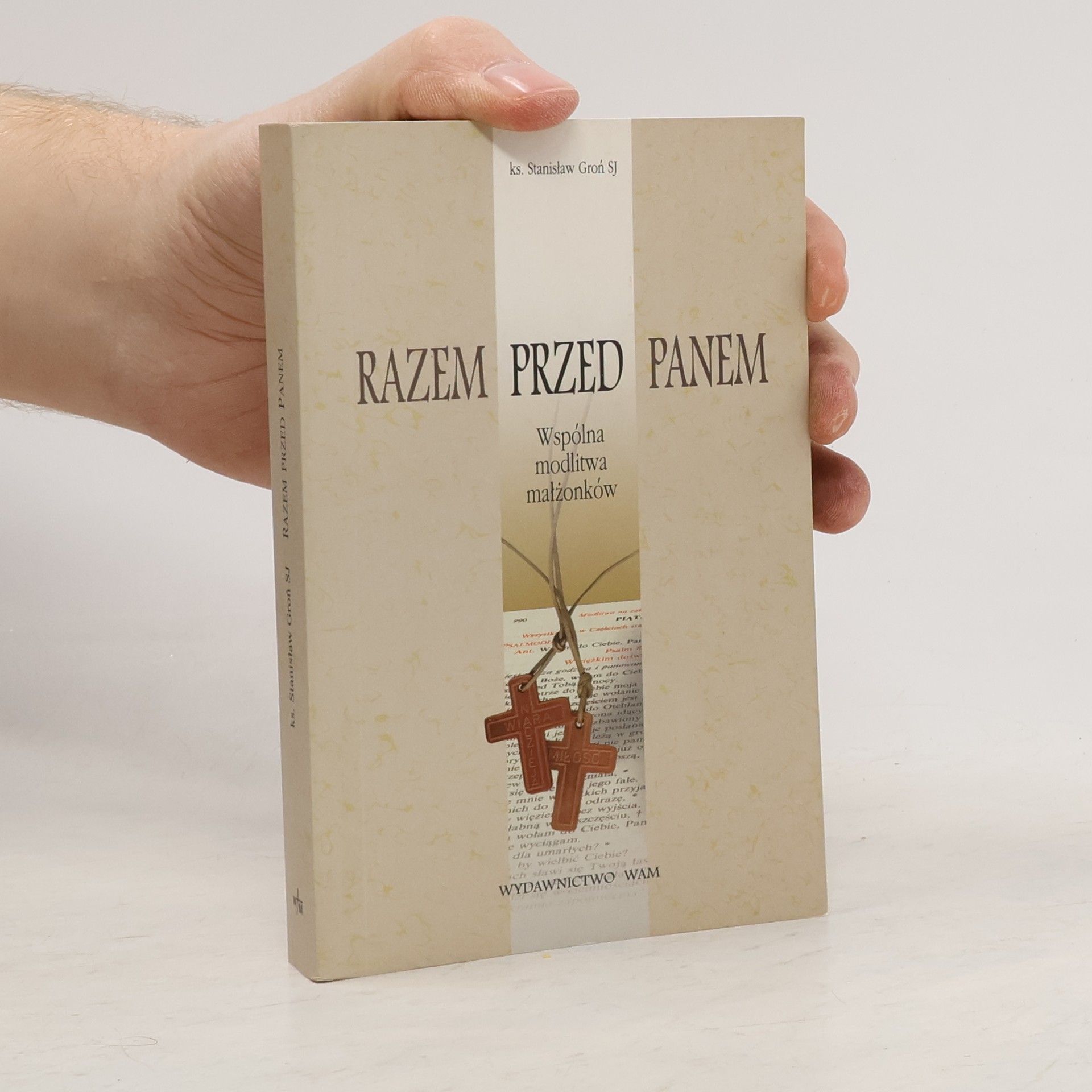 ks. Stanisław Groń SJ Razem przed Panem