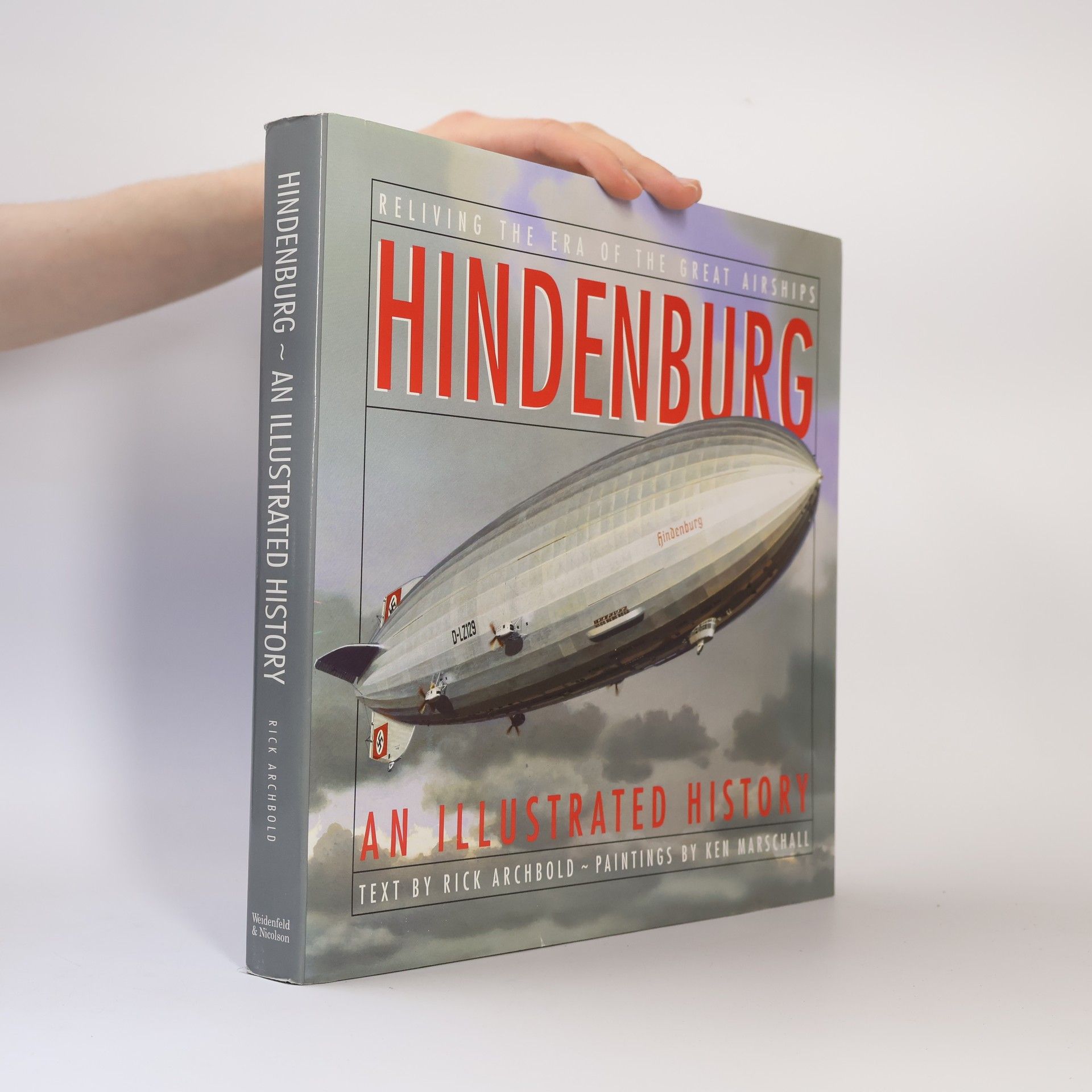 Rick Archbold Hindenburg