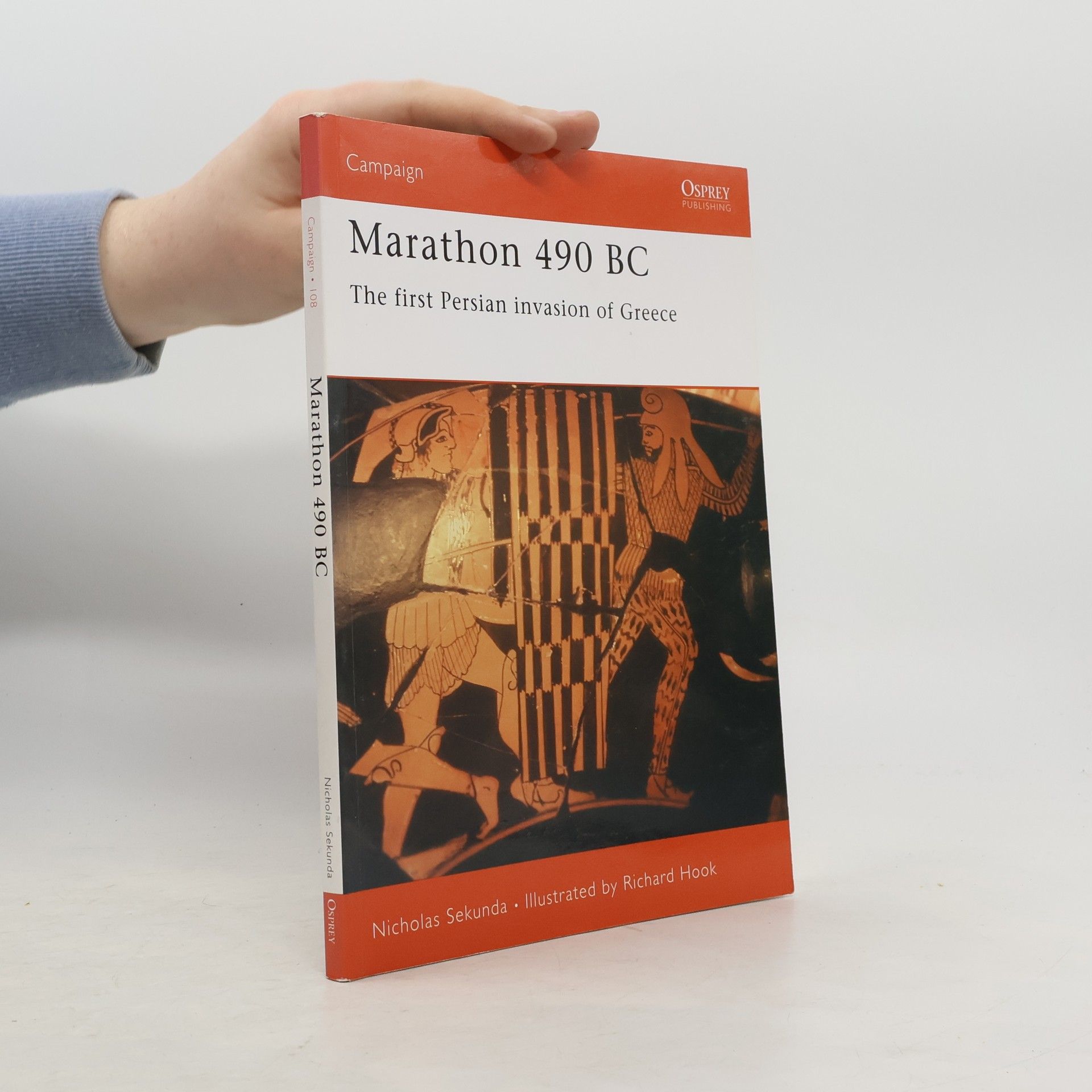 Nicholas Sekunda Campaign - 108: Marathon 490 BC