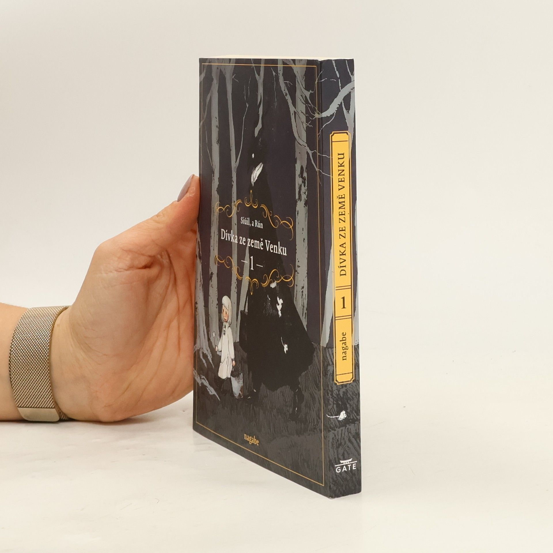 Nagabe Dívka ze země Venku : Siúil, a Rún. 1