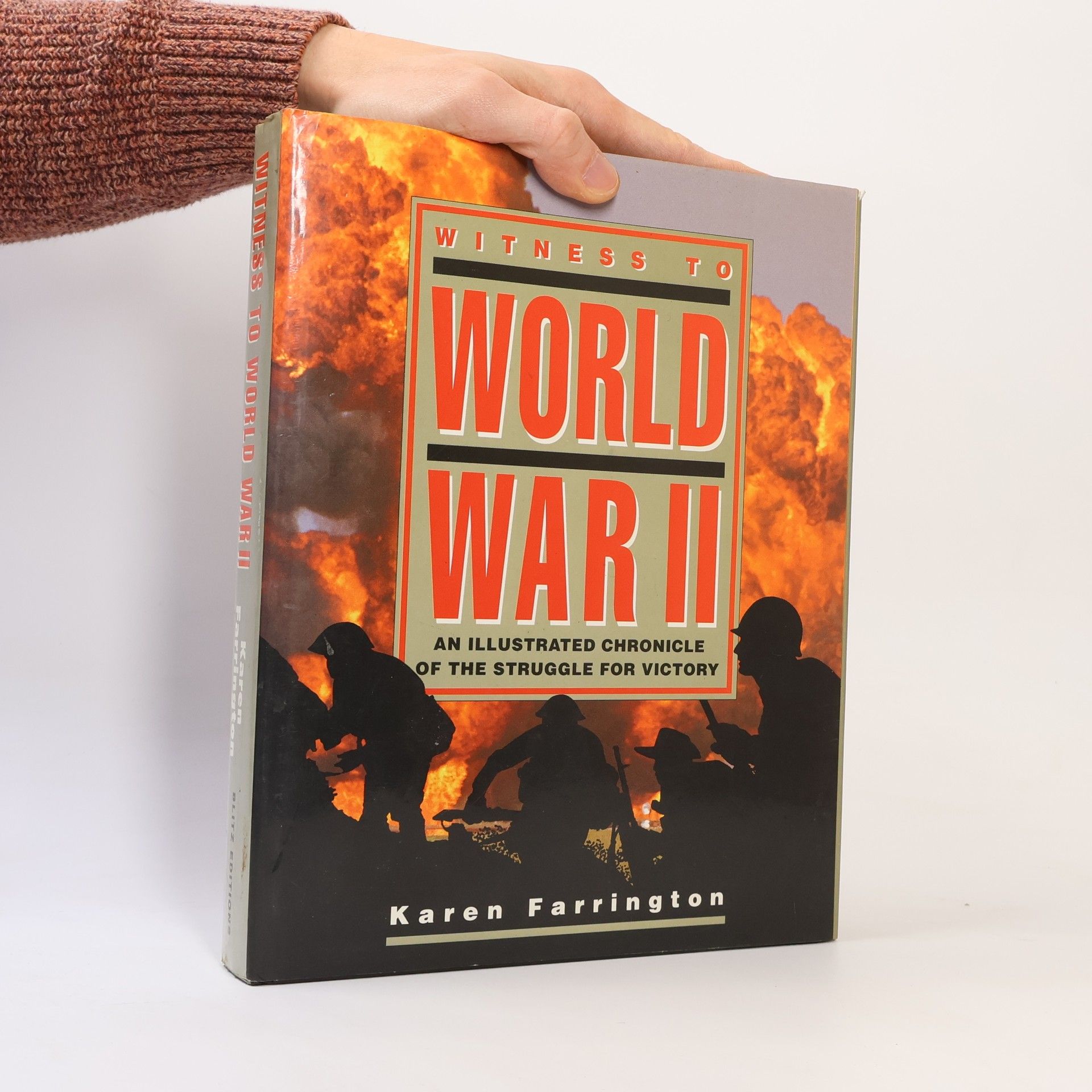 Karen Farrington Witness to World War II.