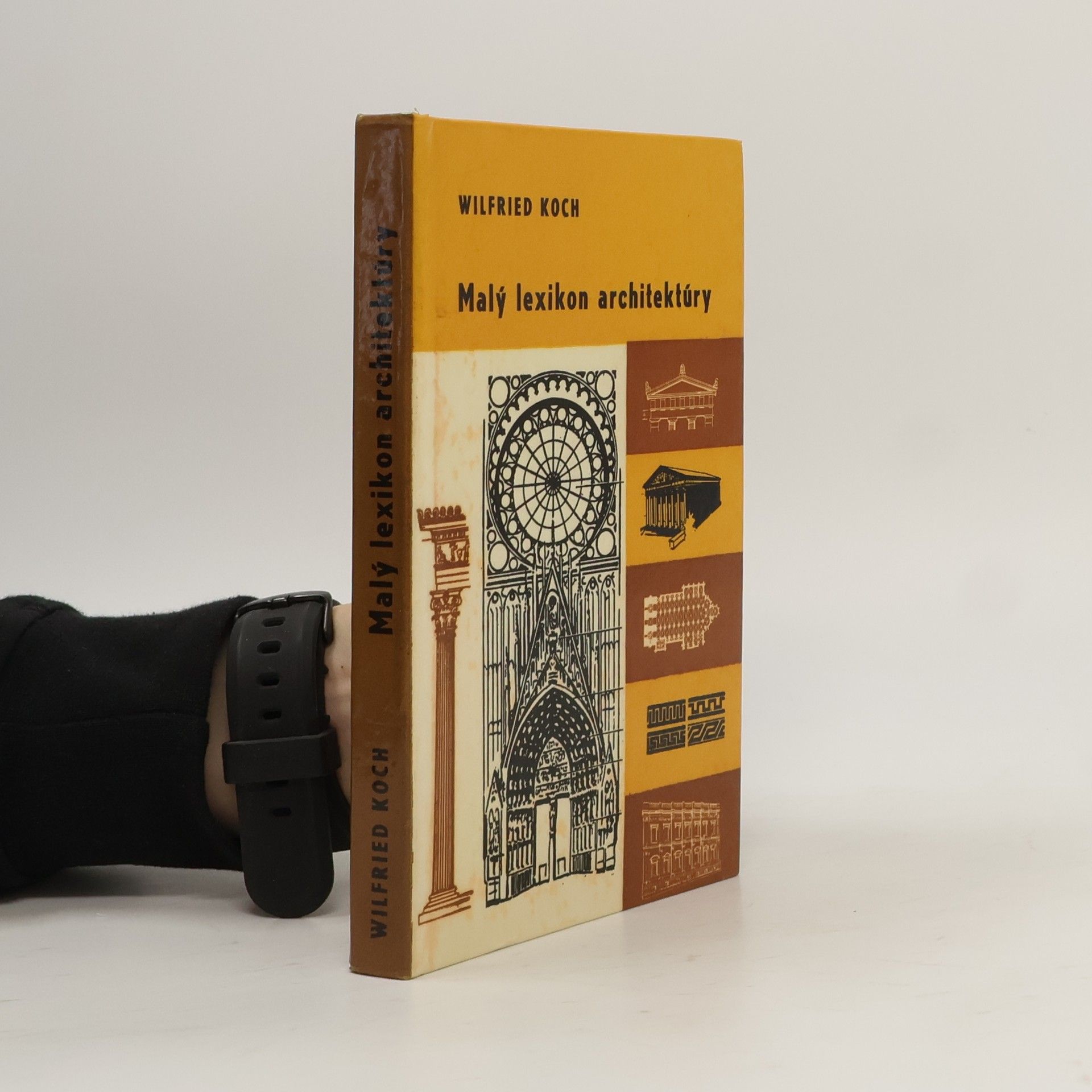 Malý lexikon architektúry. Ilustrovaný vreckový lexikon s autorovými 900 kresbami
