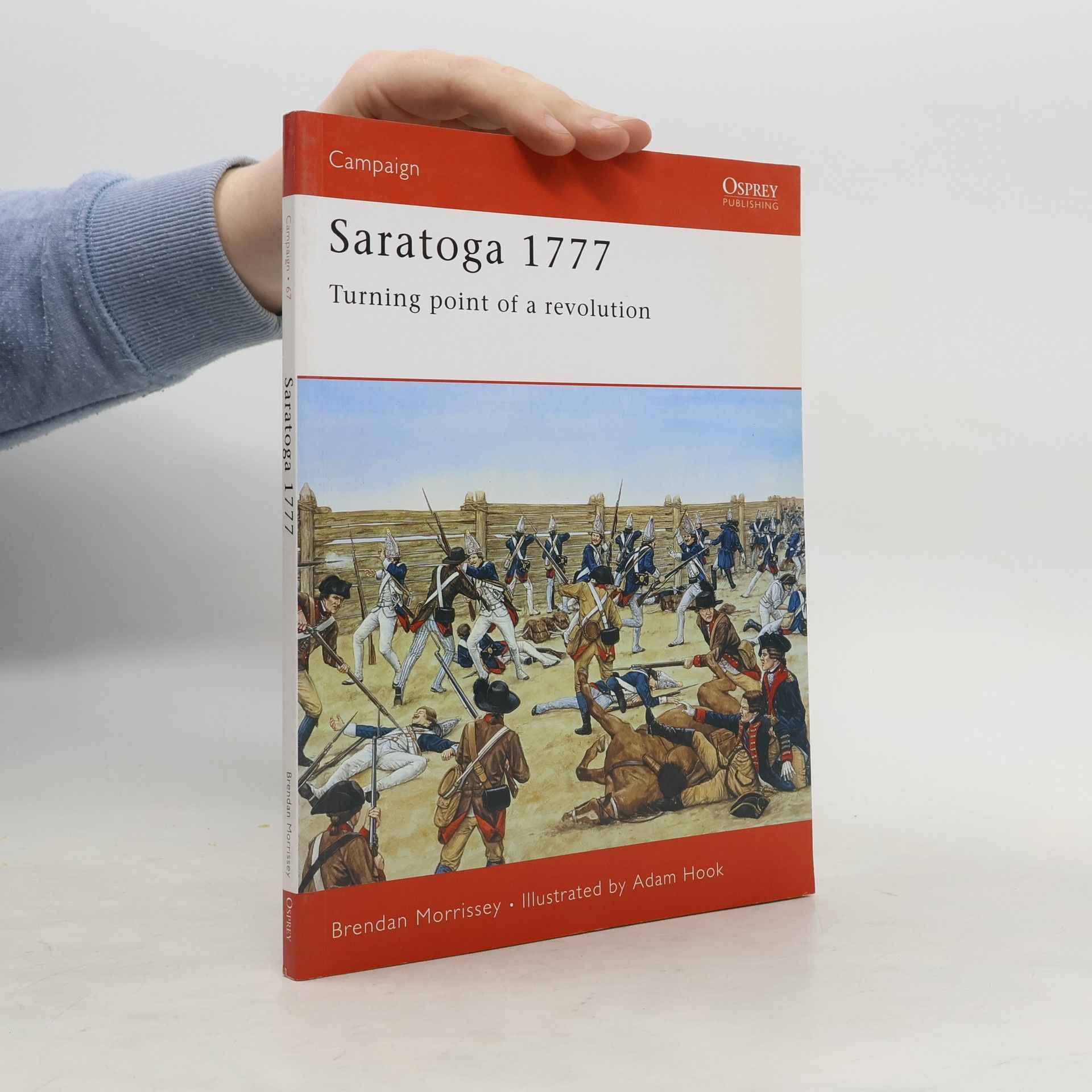 Brendan Morrissey Campaign - 67: Saratoga 1777